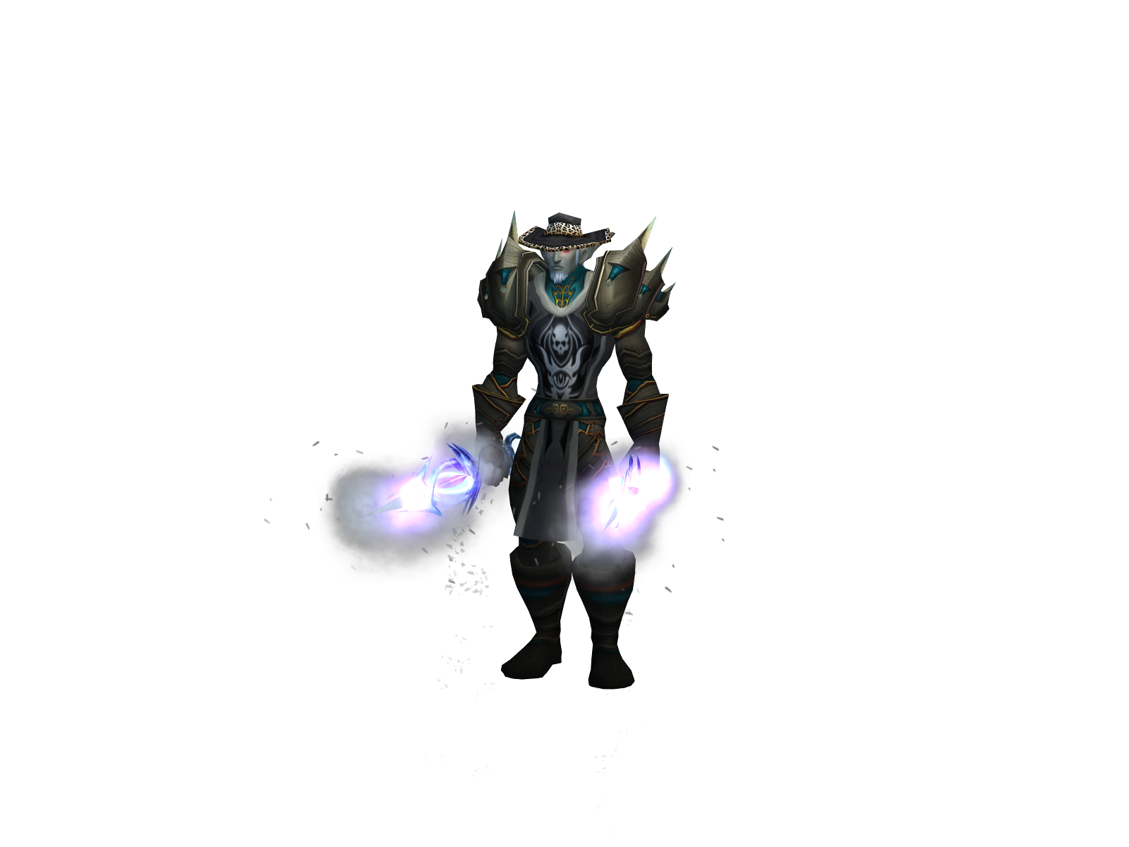 Tenycx 3D character render