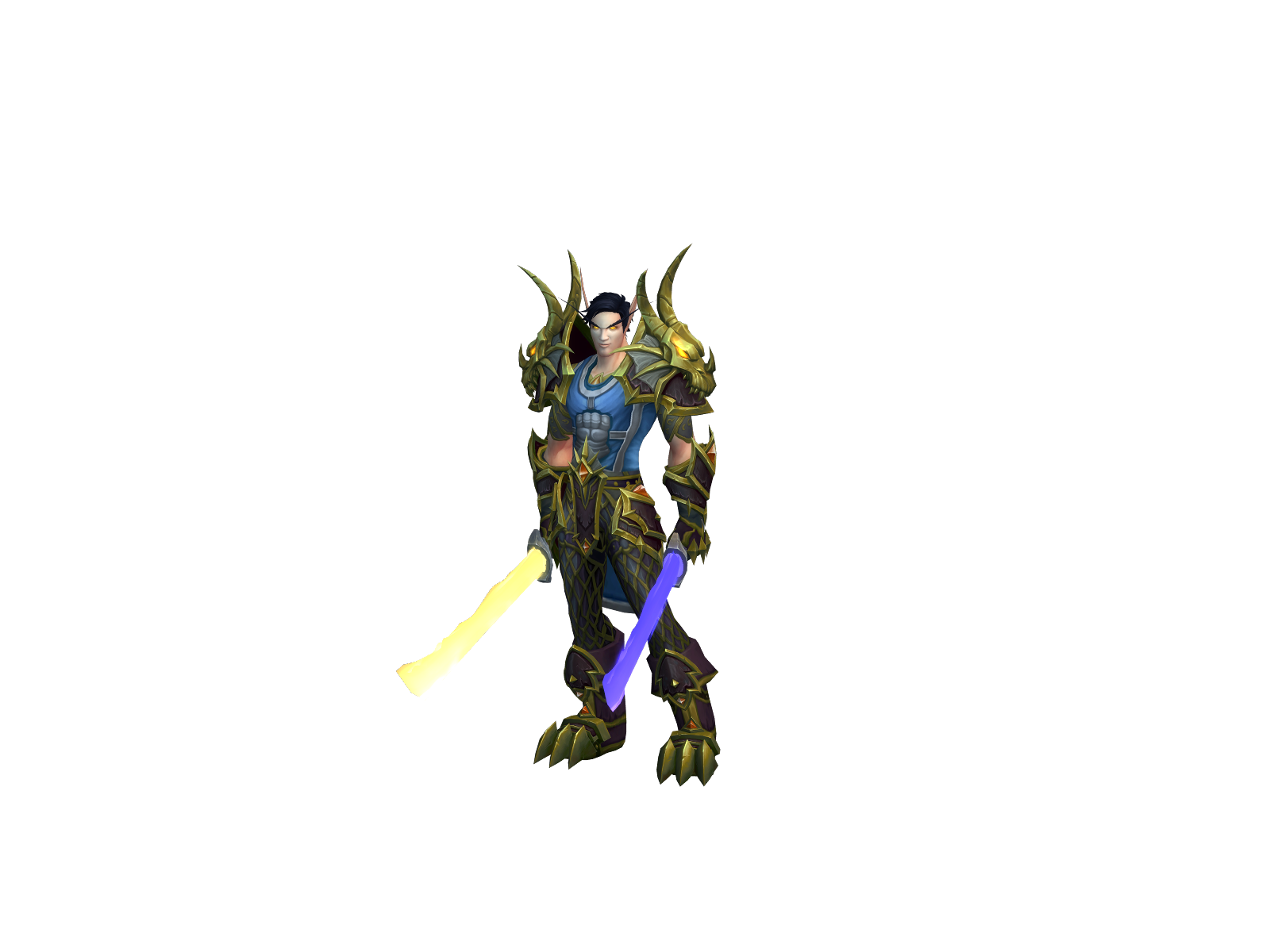 Chopdawop 3D character render