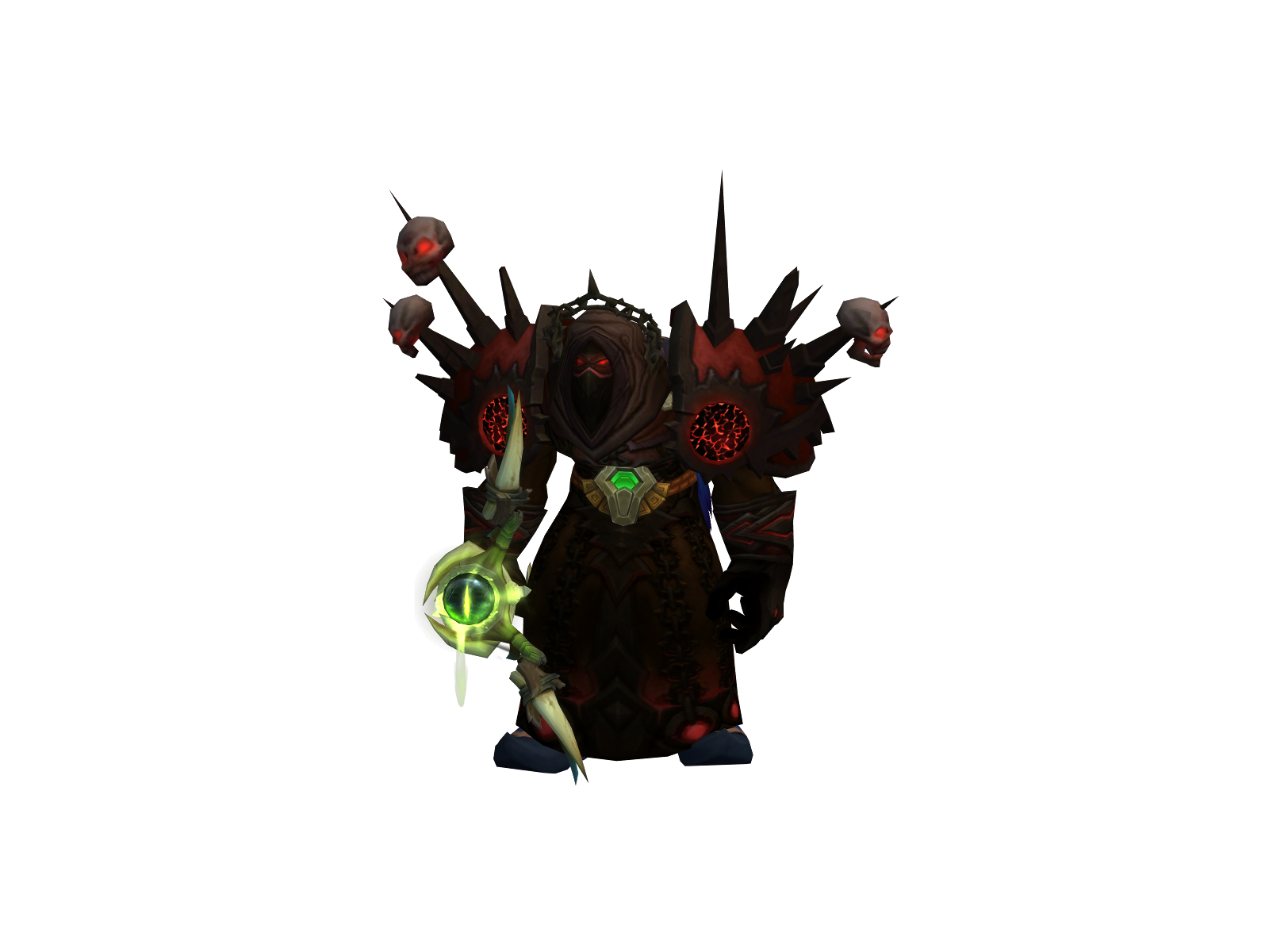 Malevo 3D character render
