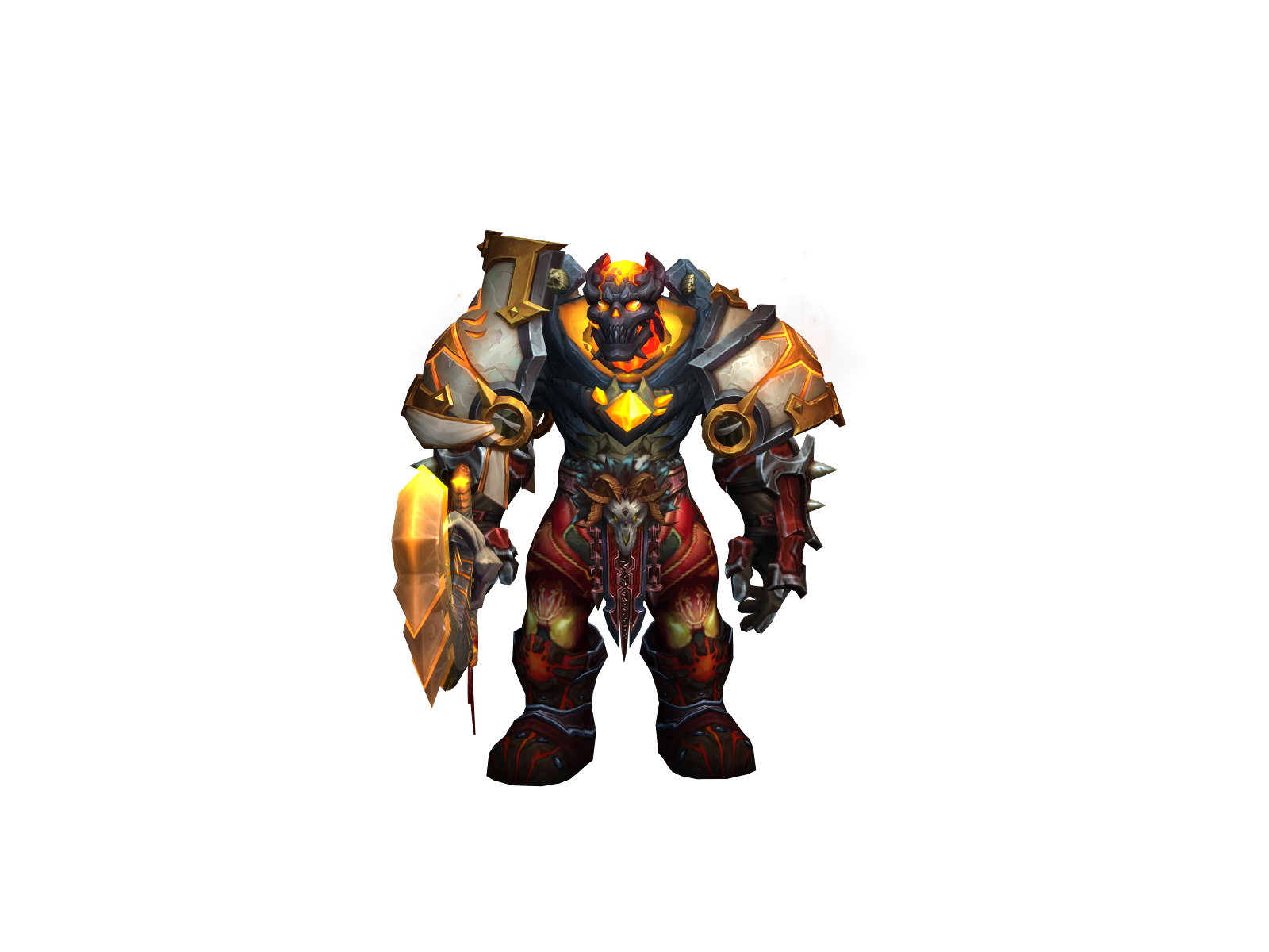 Wàrsek 3D character render