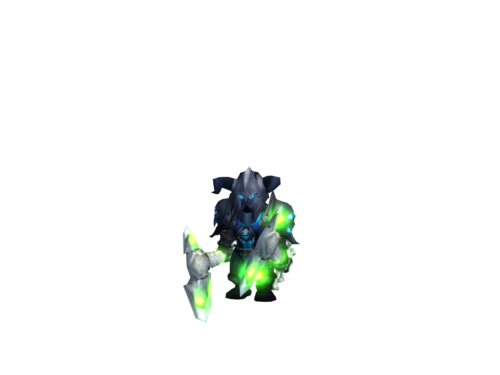 Ricexo 3D character render