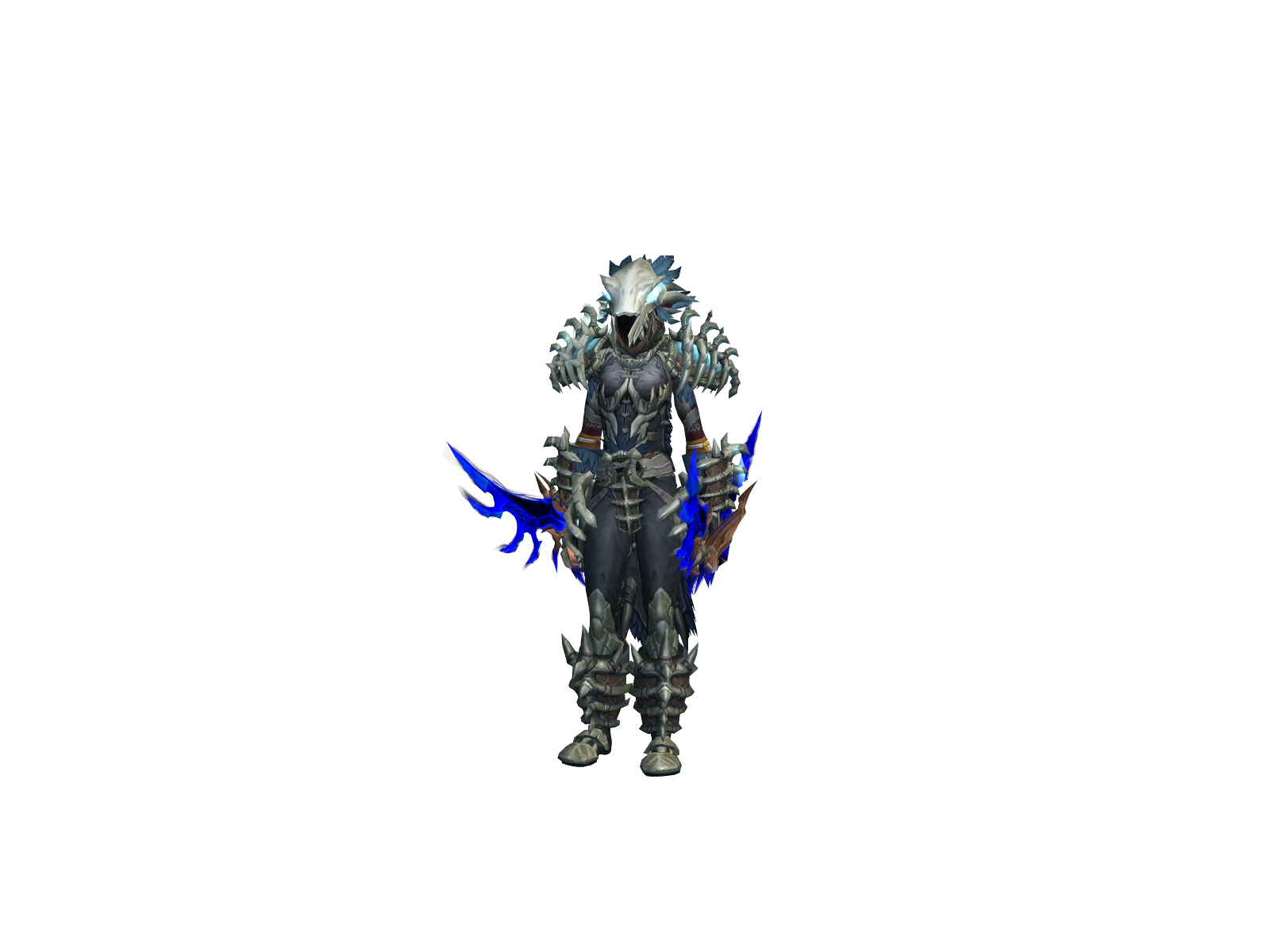 Arodlx 3D character render