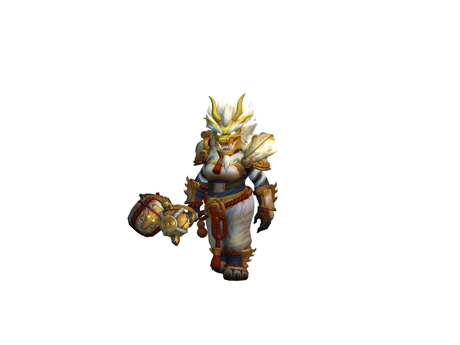 Tevani 3D character render