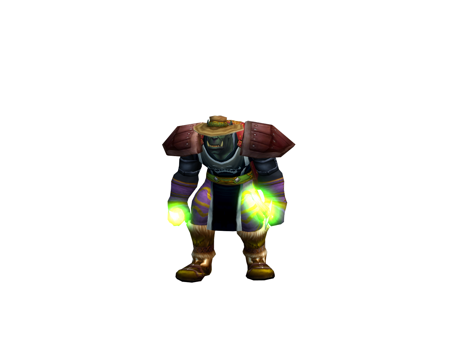 Stunmaxxing 3D character render