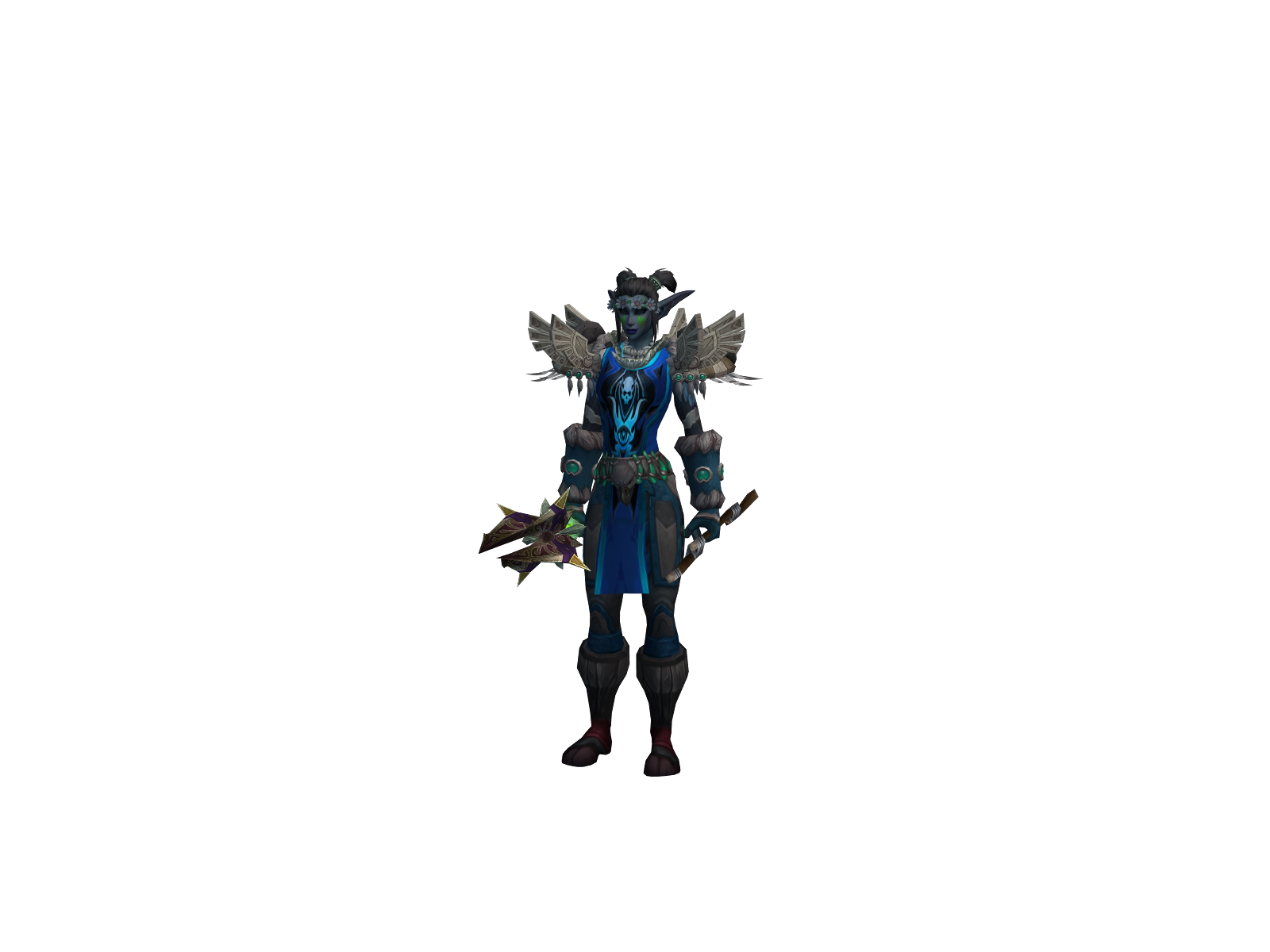 Ottseidenk 3D character render