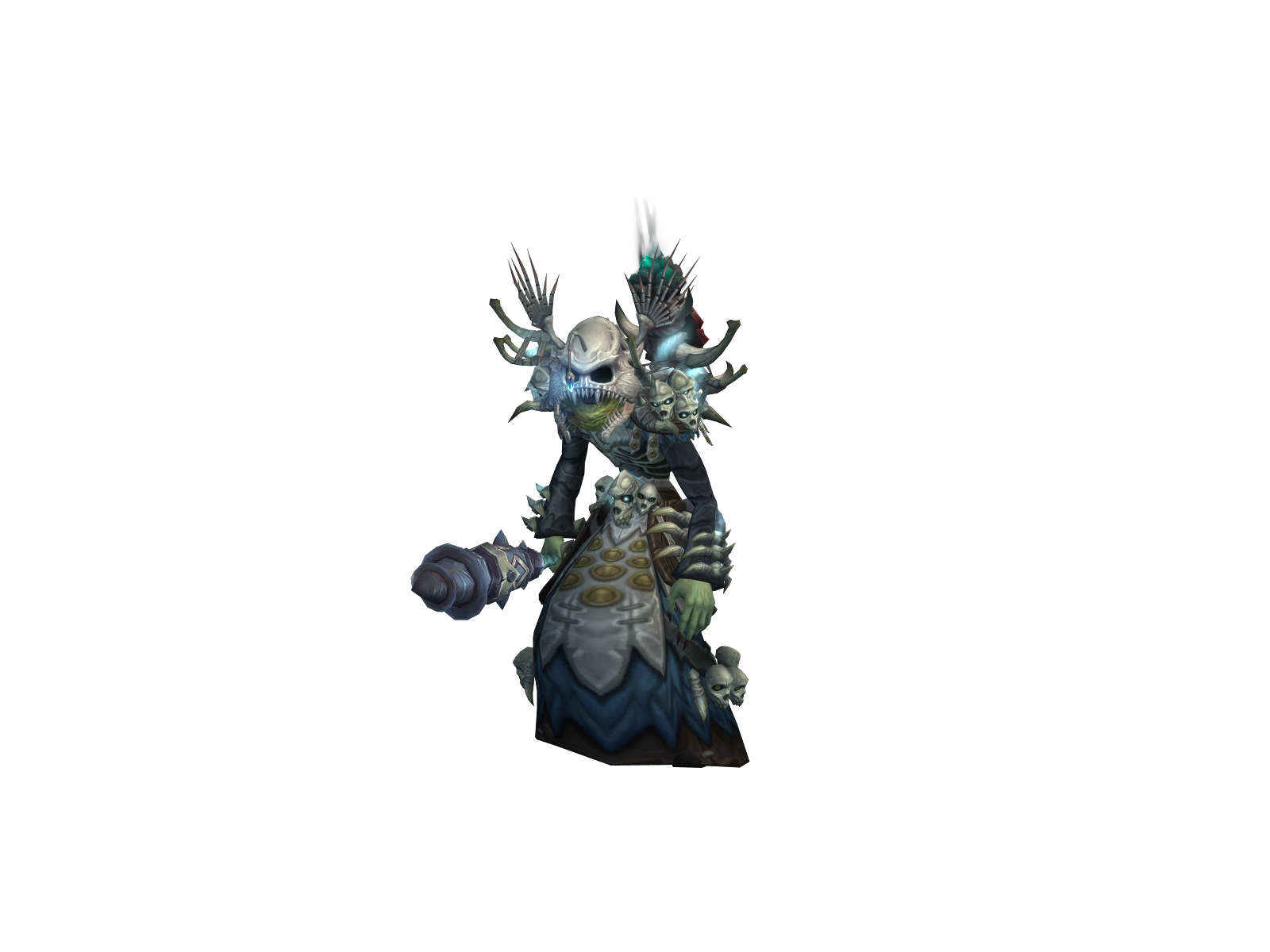 Omegalulx 3D character render