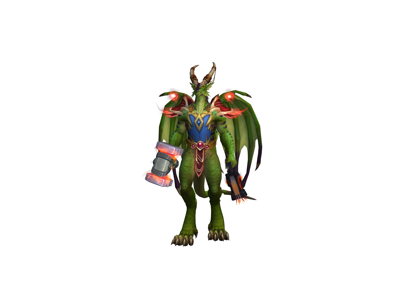 Ozozozozozoz 3D character render