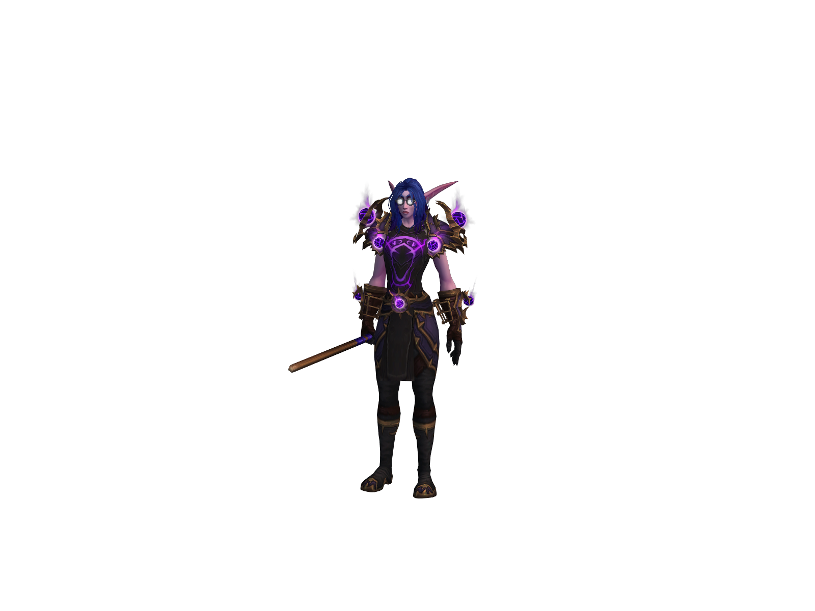 Kamorii 3D character render