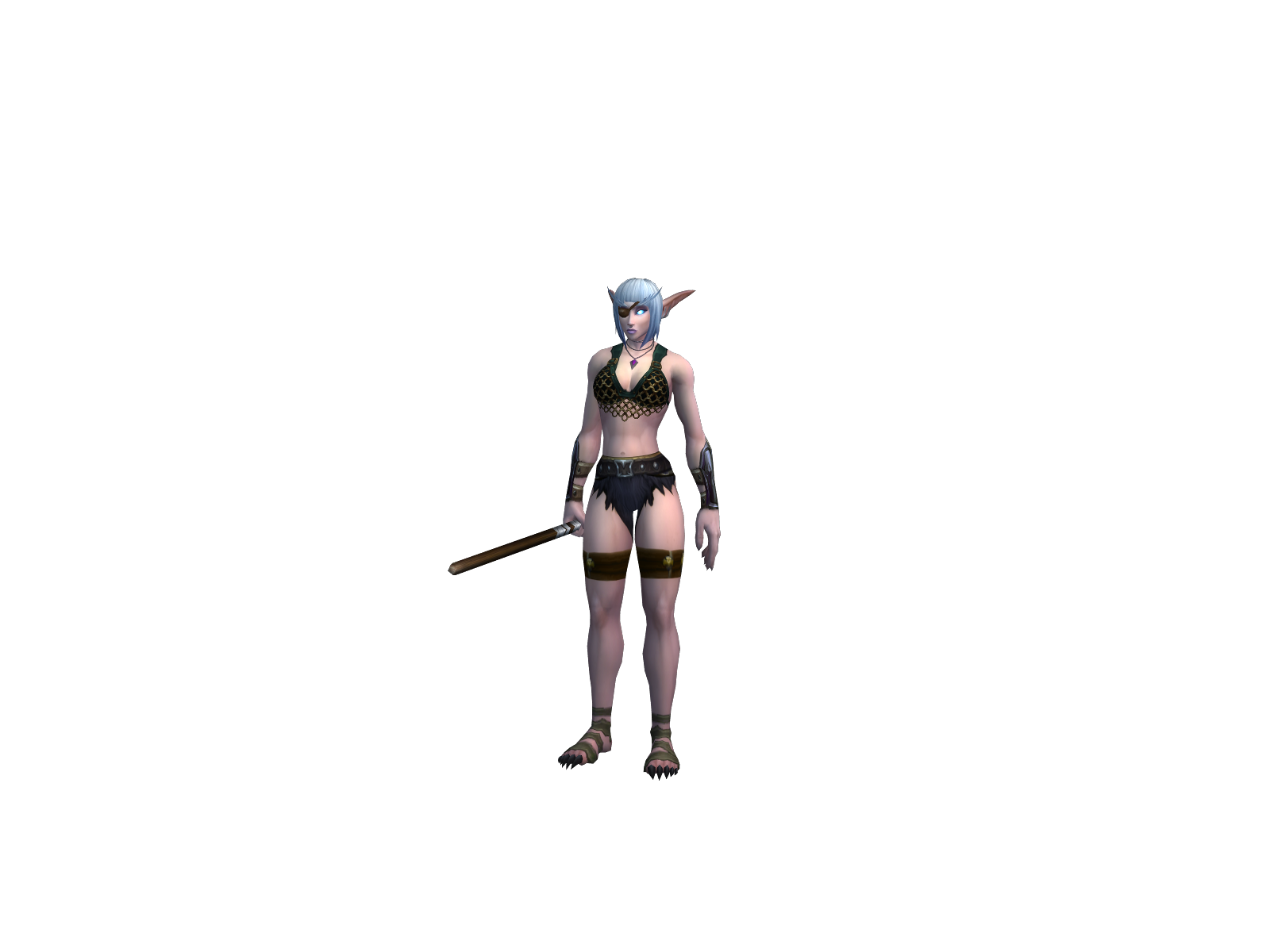 Eterni 3D character render