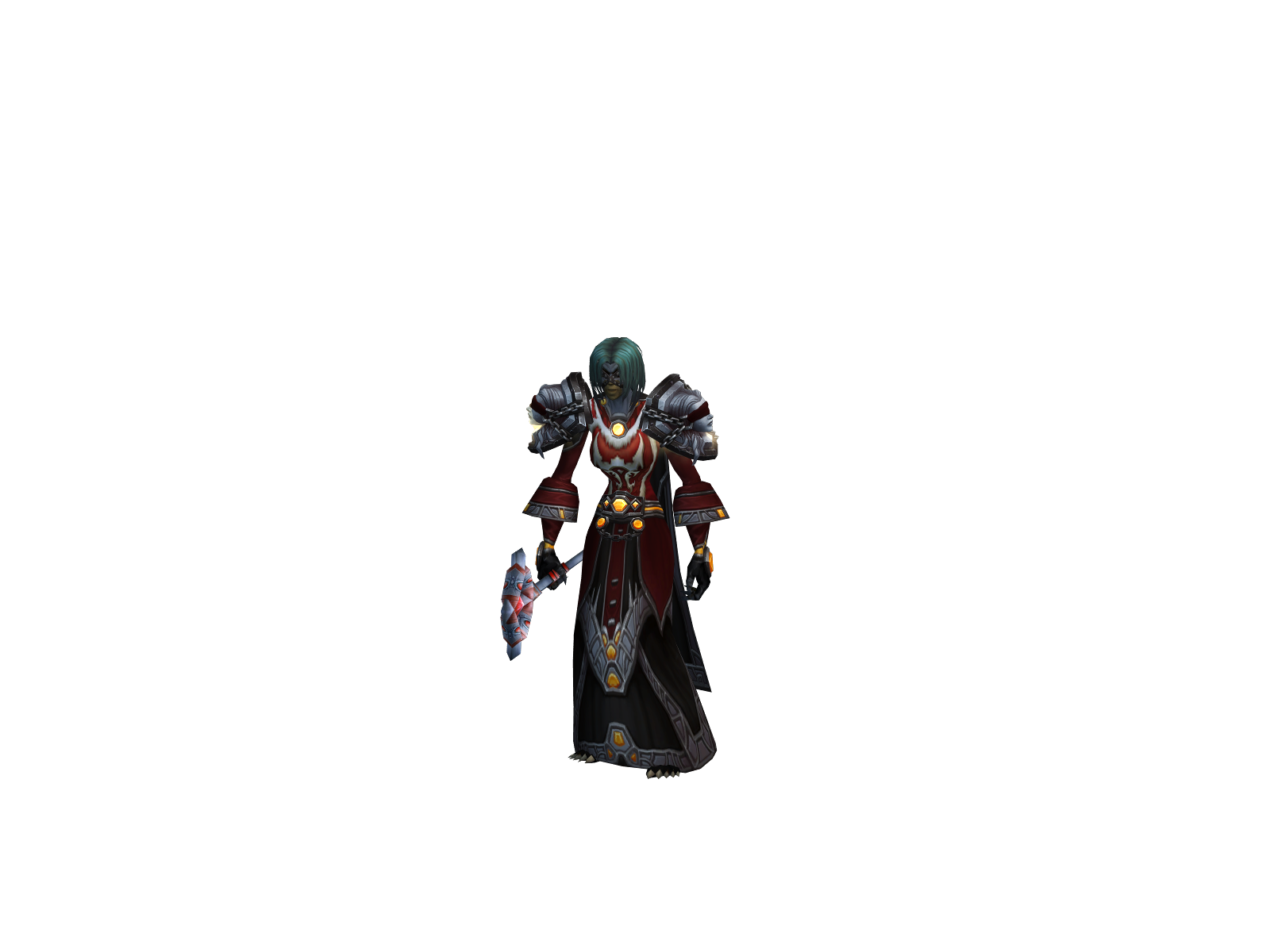 Dîgnas 3D character render