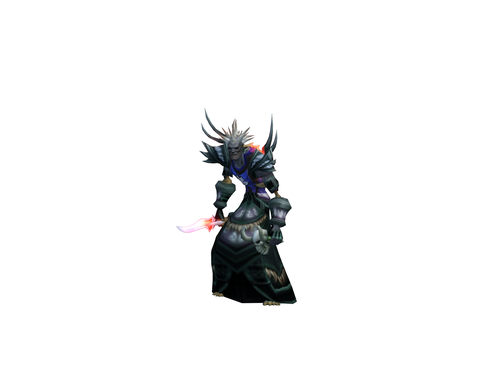 Dhugqugang 3D character render