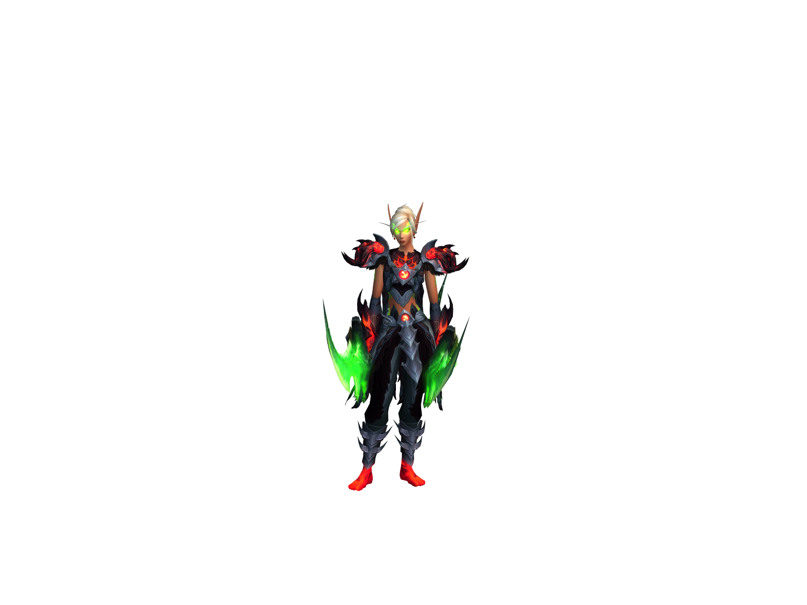 Eunomía 3D character render