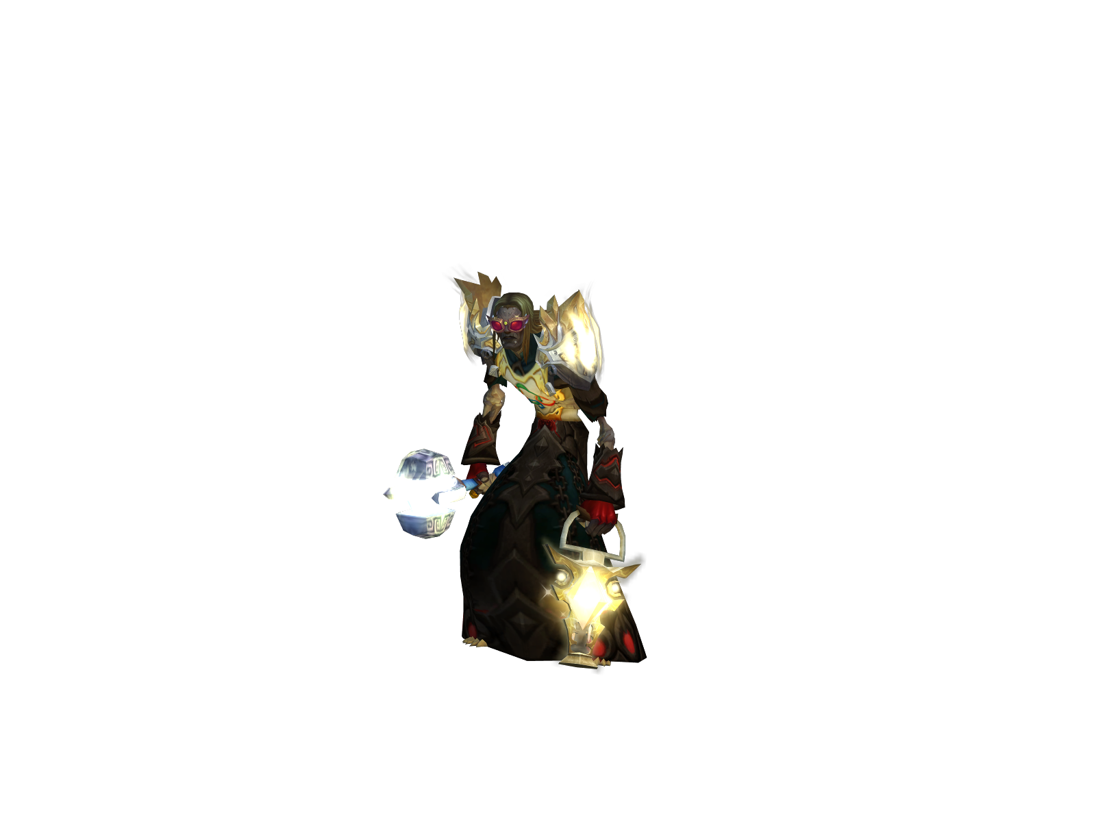 Krolox 3D character render