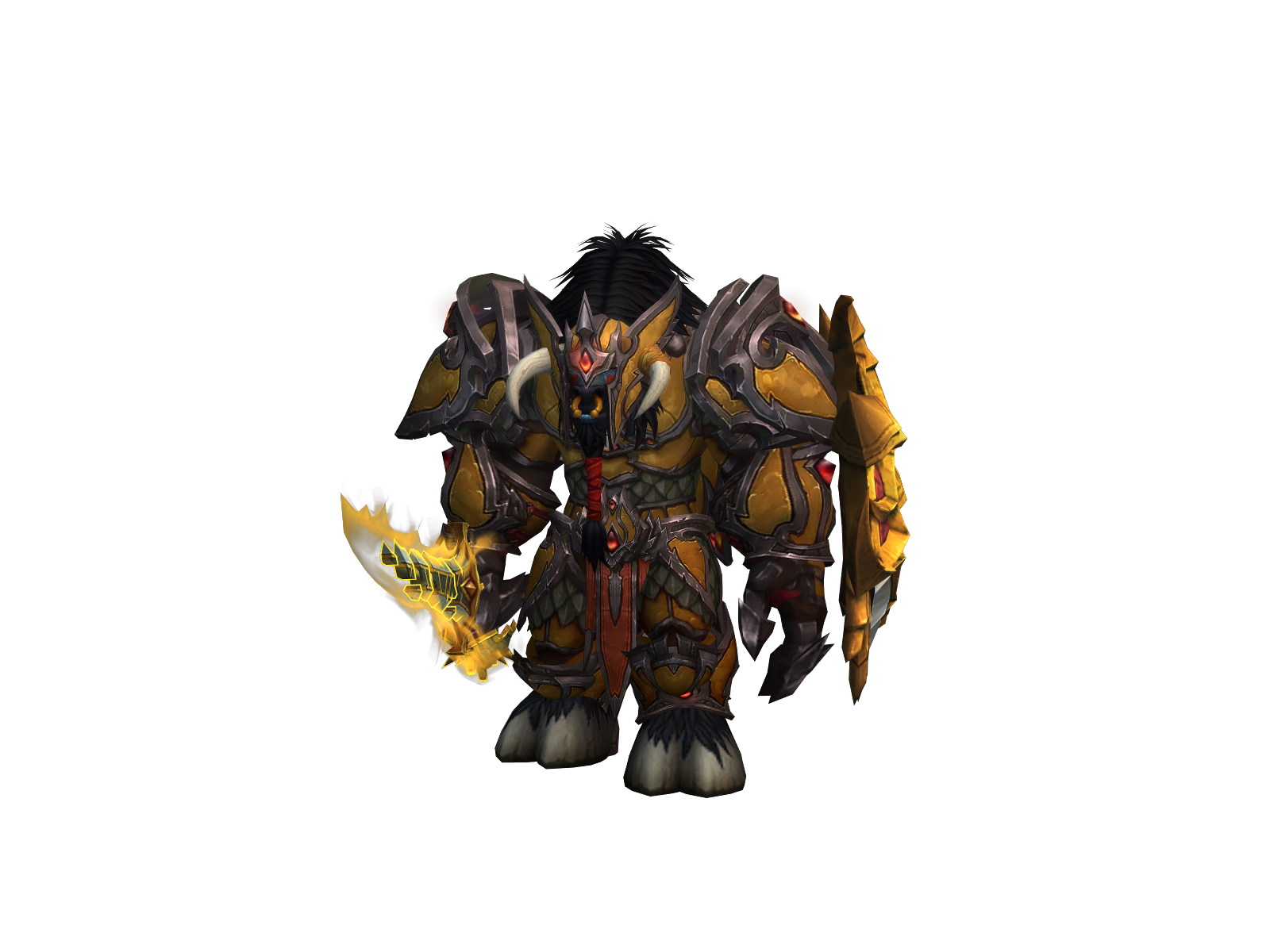 Zmokâ 3D character render