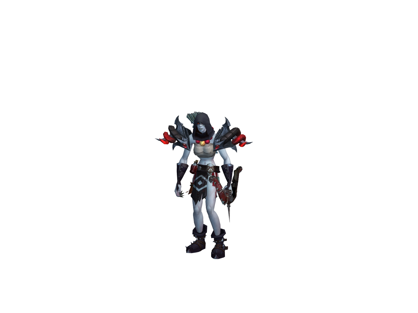 Yinxahunt 3D character render