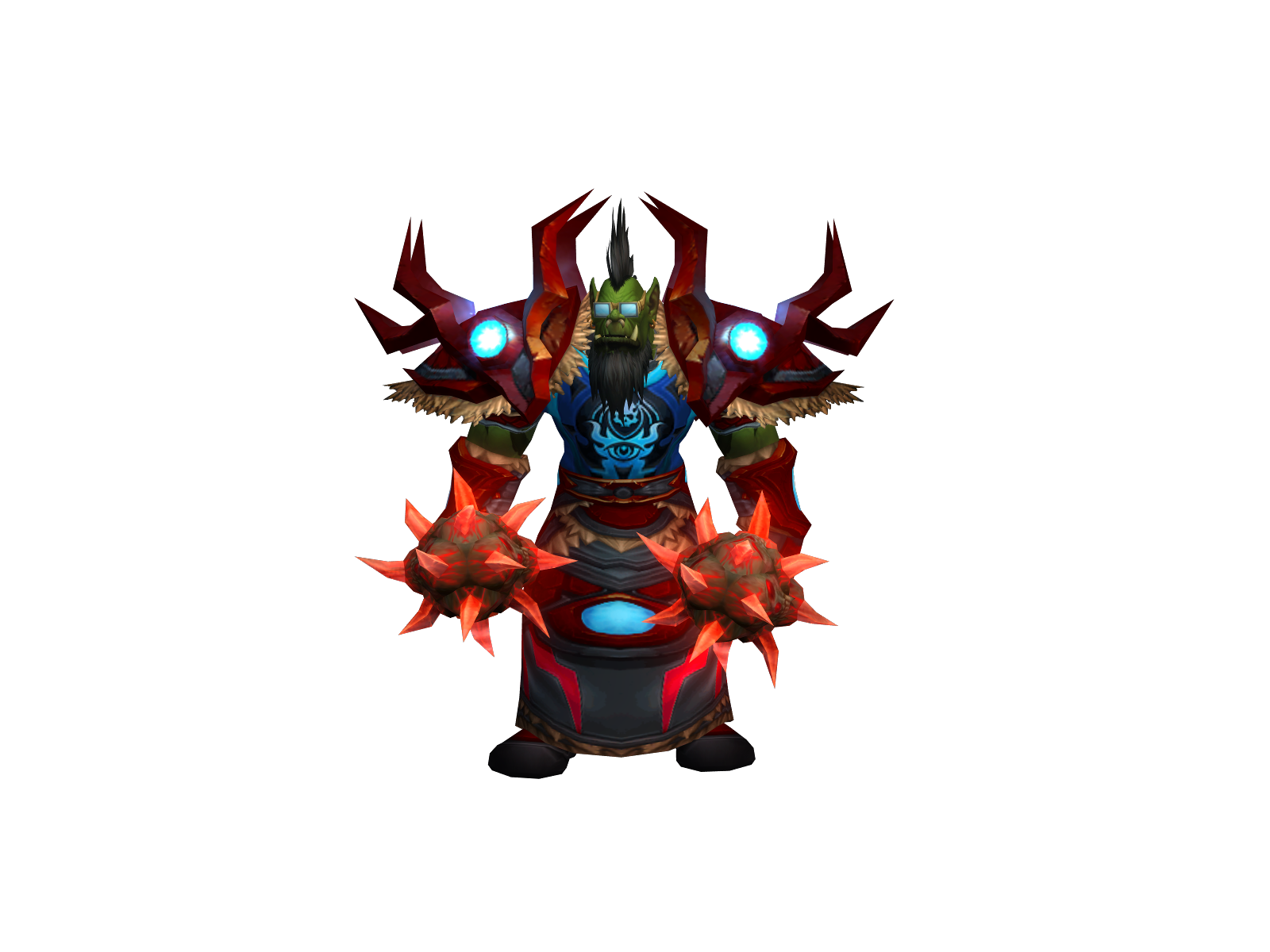 Slimshamyo 3D character render