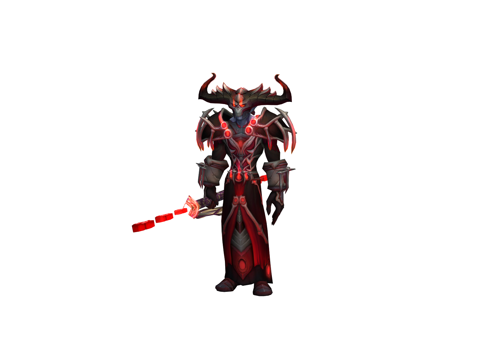 Lockführêr 3D character render