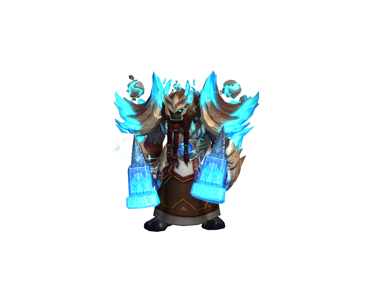 Todorochi 3D character render