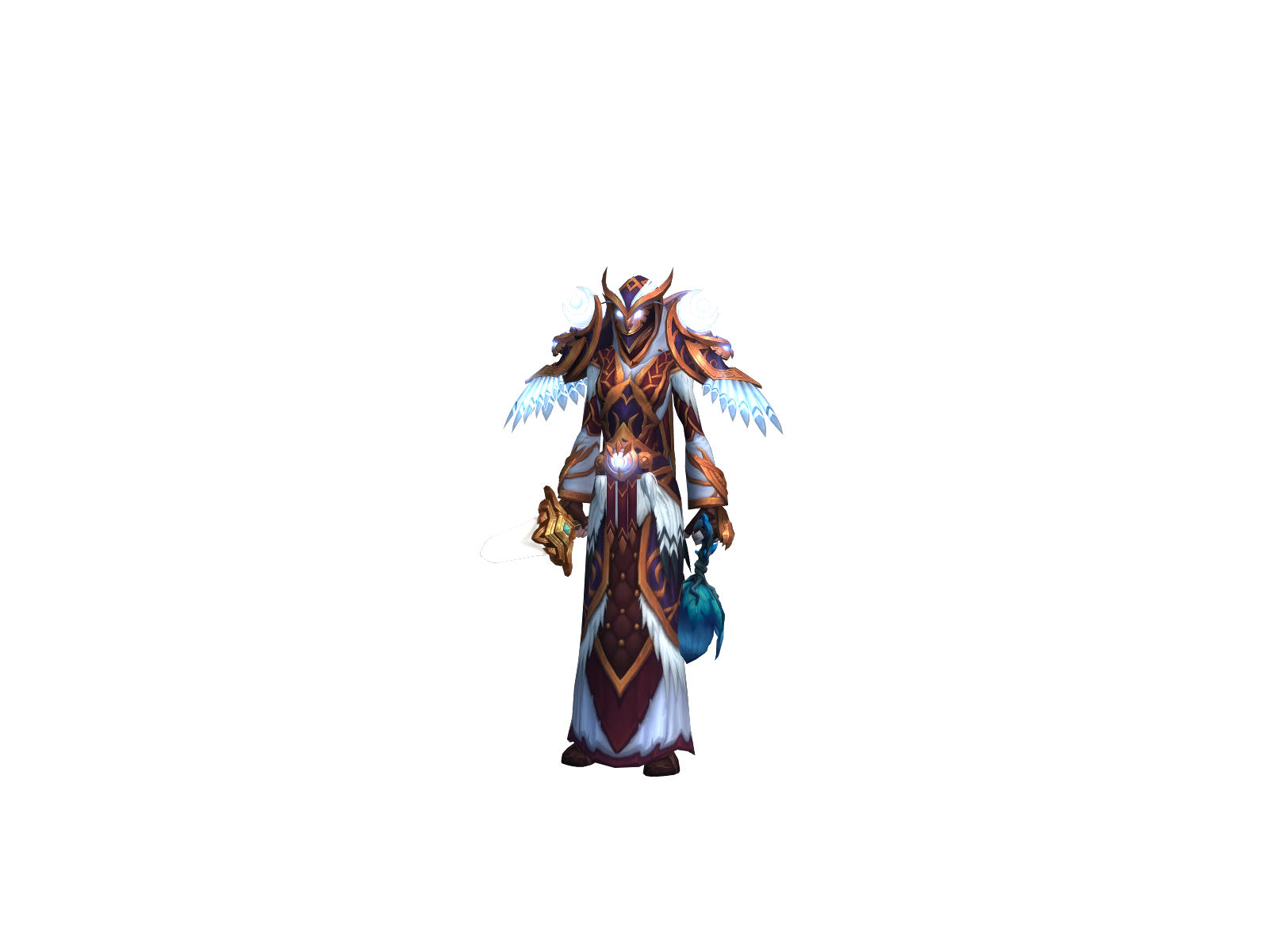 Nîghtblóøm 3D character render