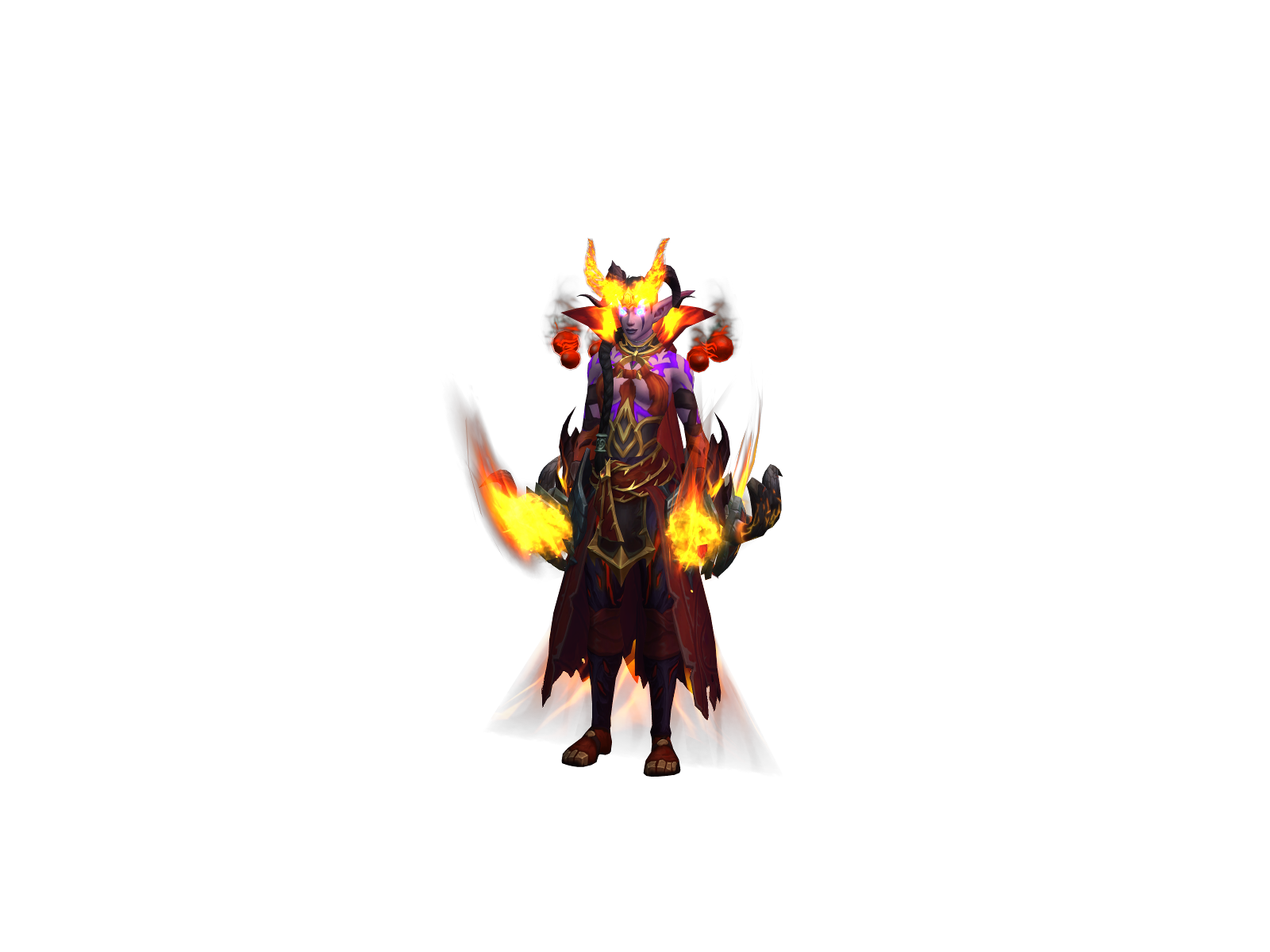Vabaki 3D character render