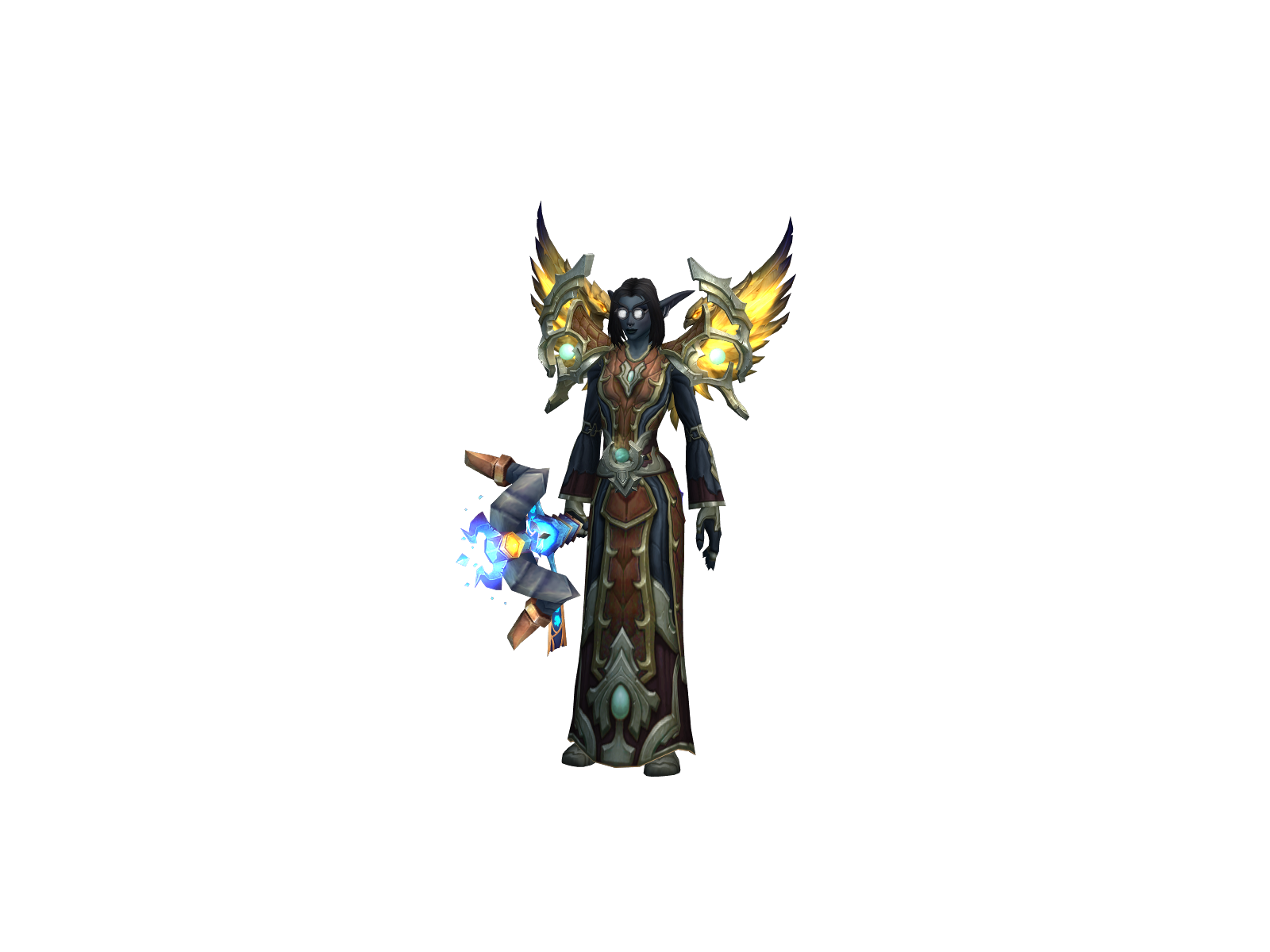 Kalidya 3D character render