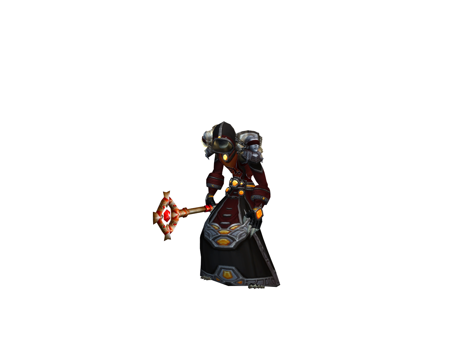 Dignâs 3D character render