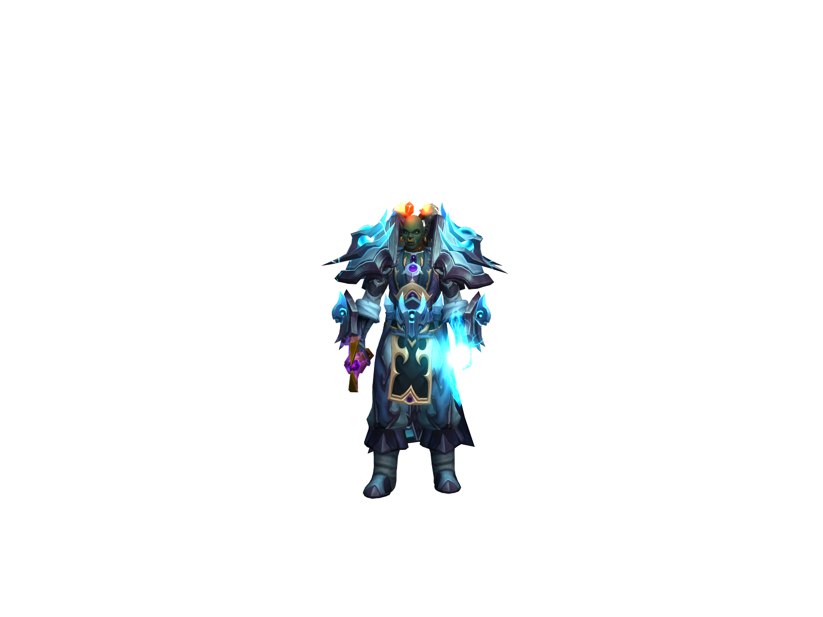 Viroh 3D character render