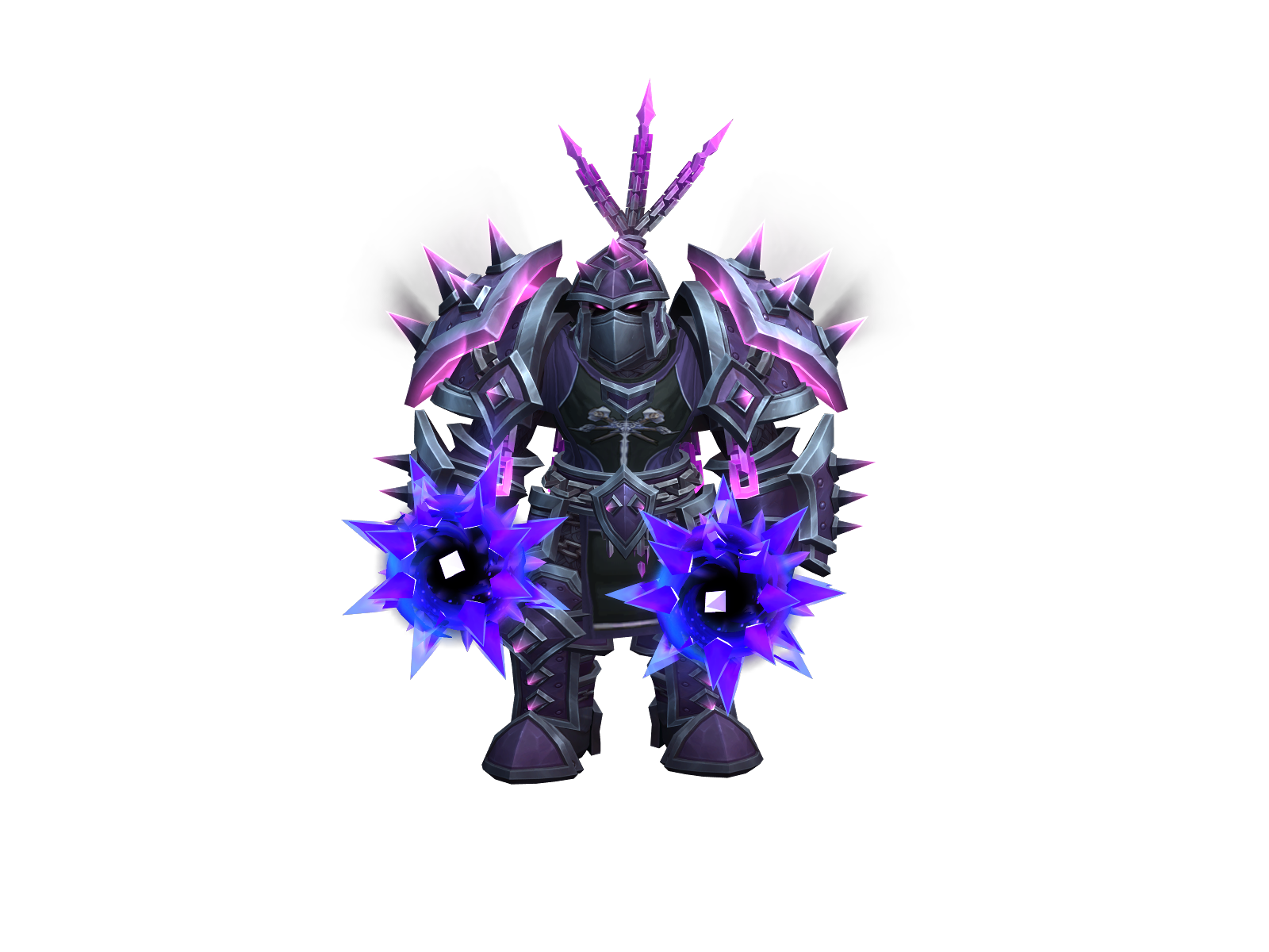 Arthyx 3D character render