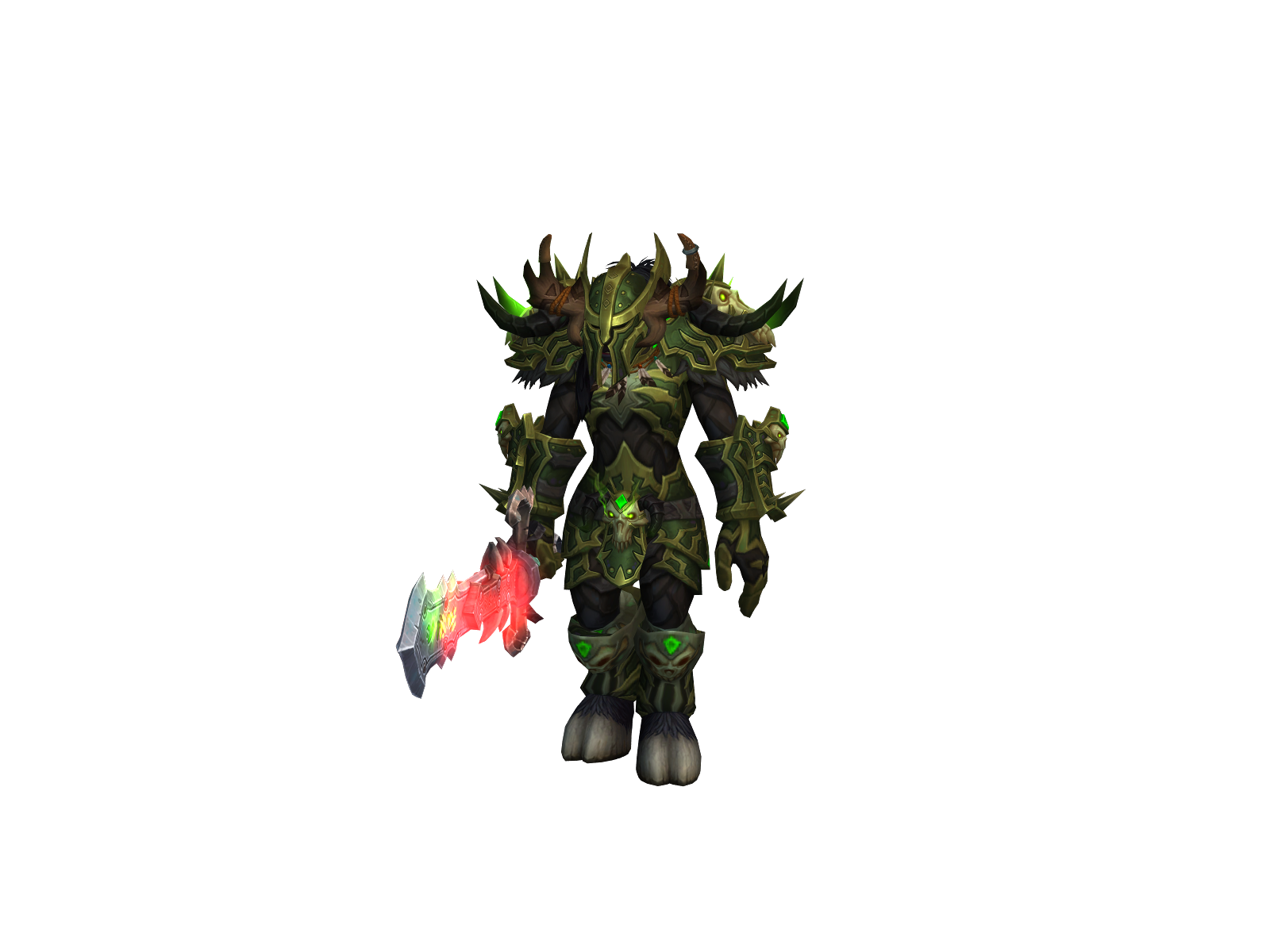 Shènx 3D character render