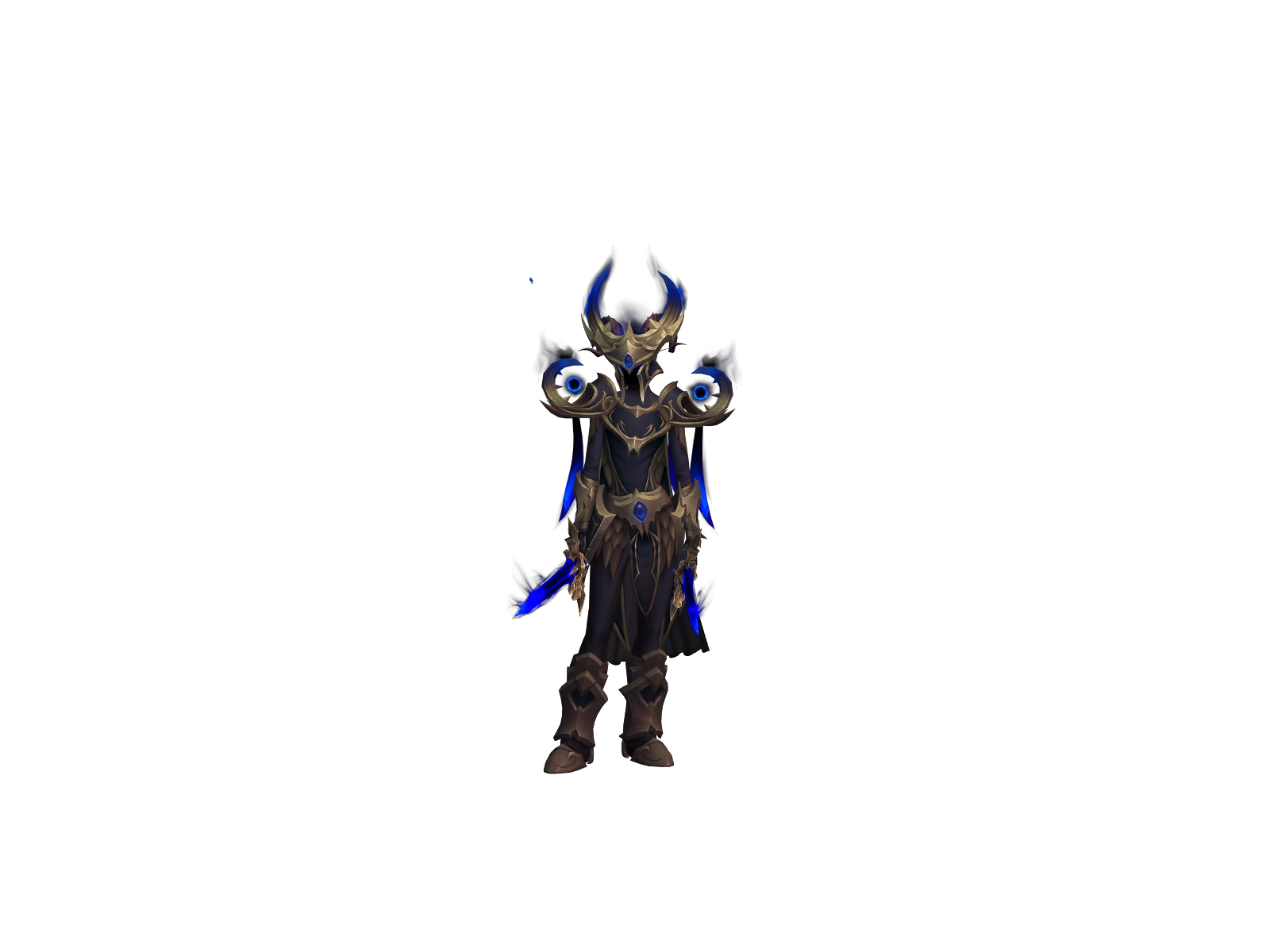 Rasiridan 3D character render