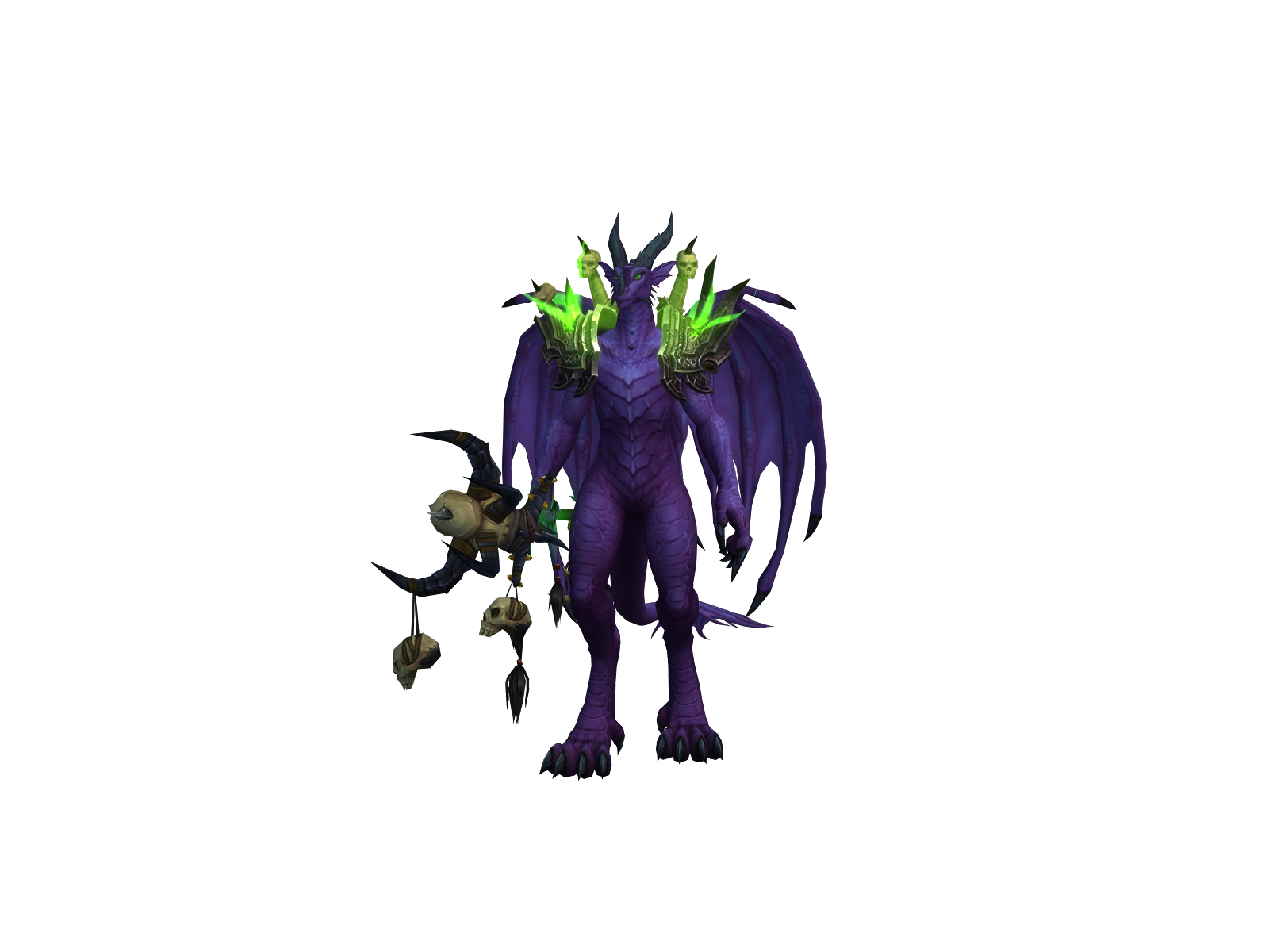 Filjuscha 3D character render
