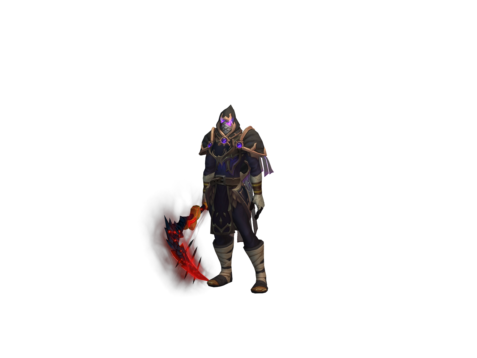 Late 3D character render