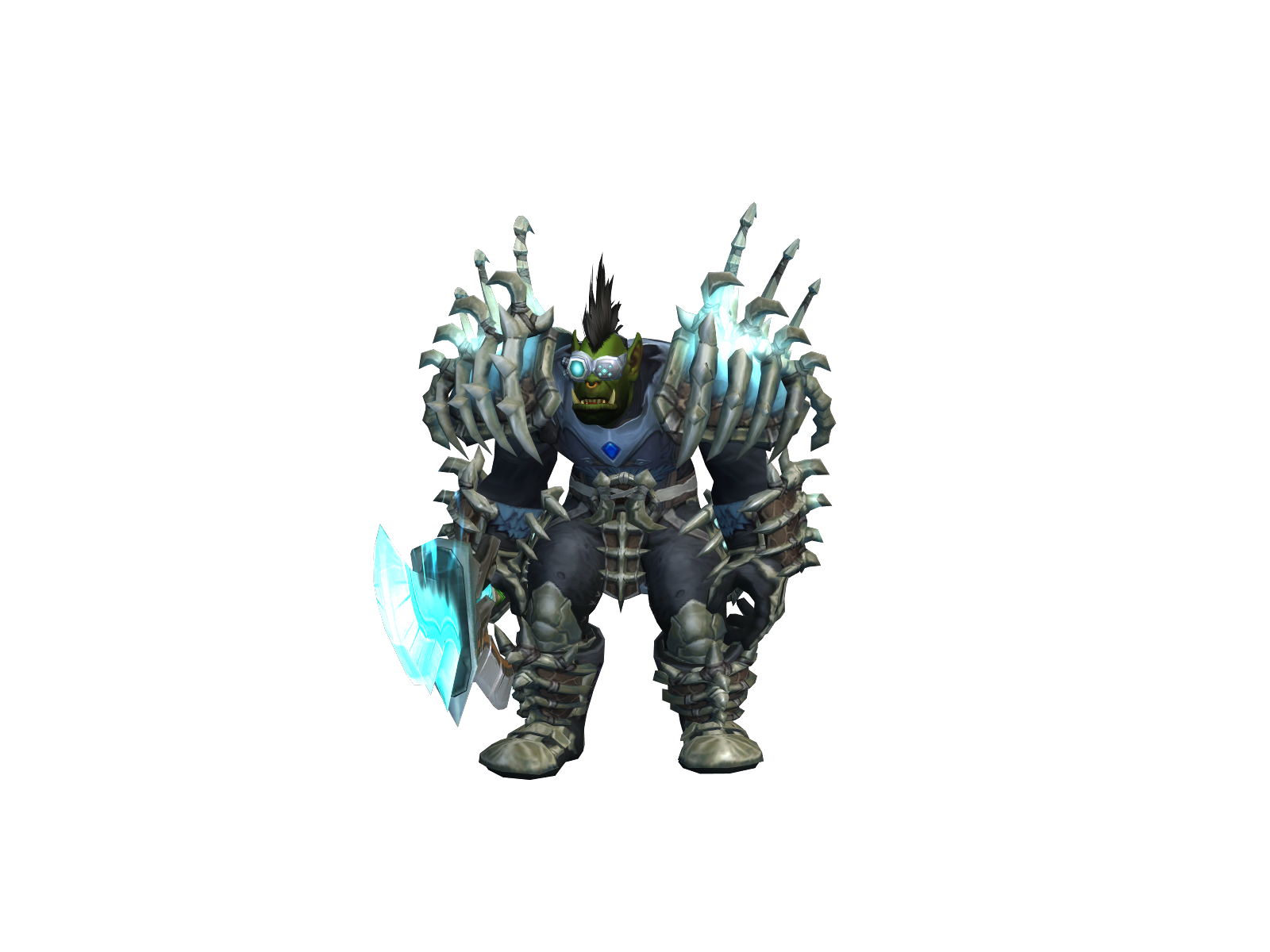 Hümgöö 3D character render