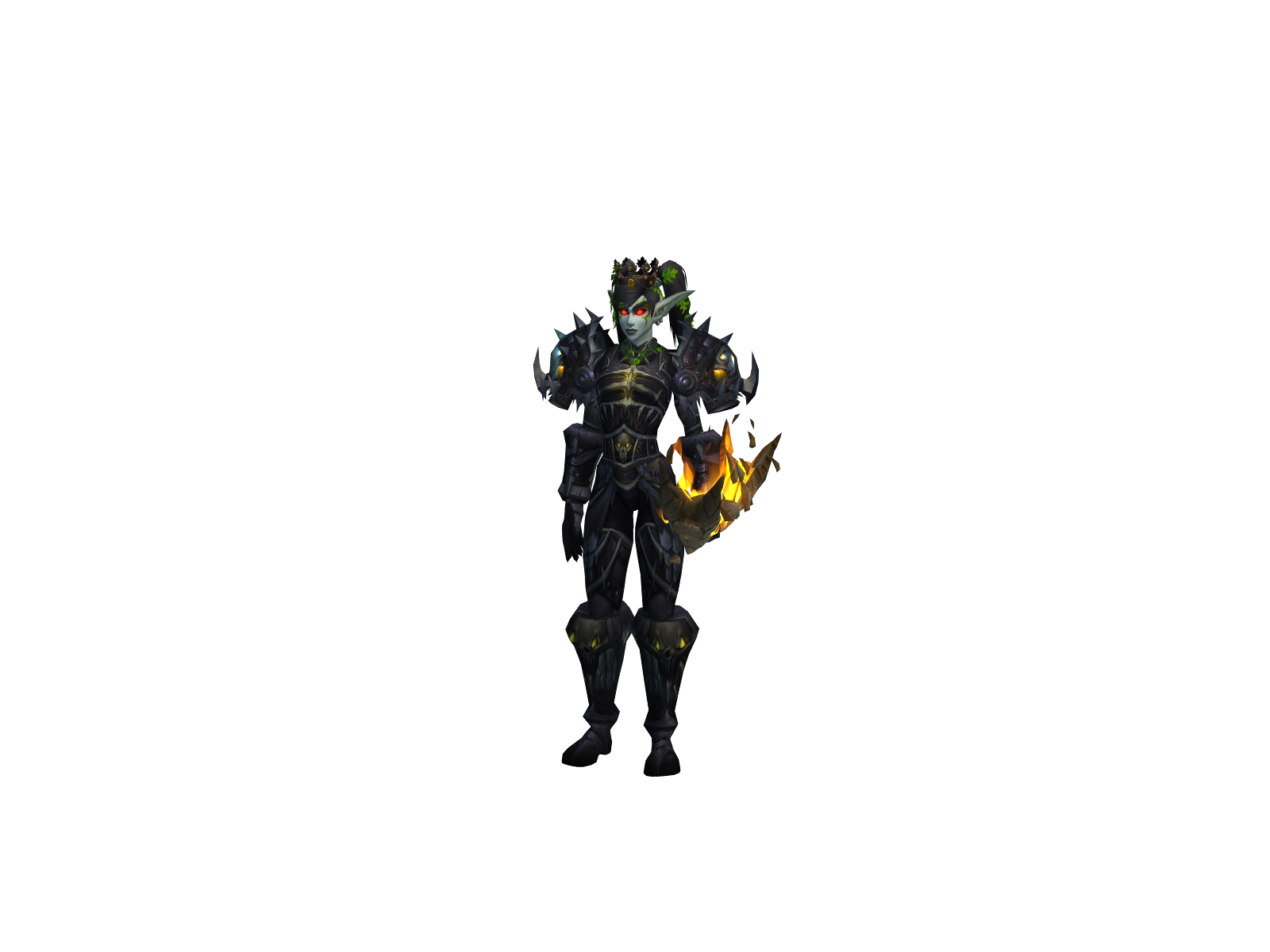 Loserticket 3D character render