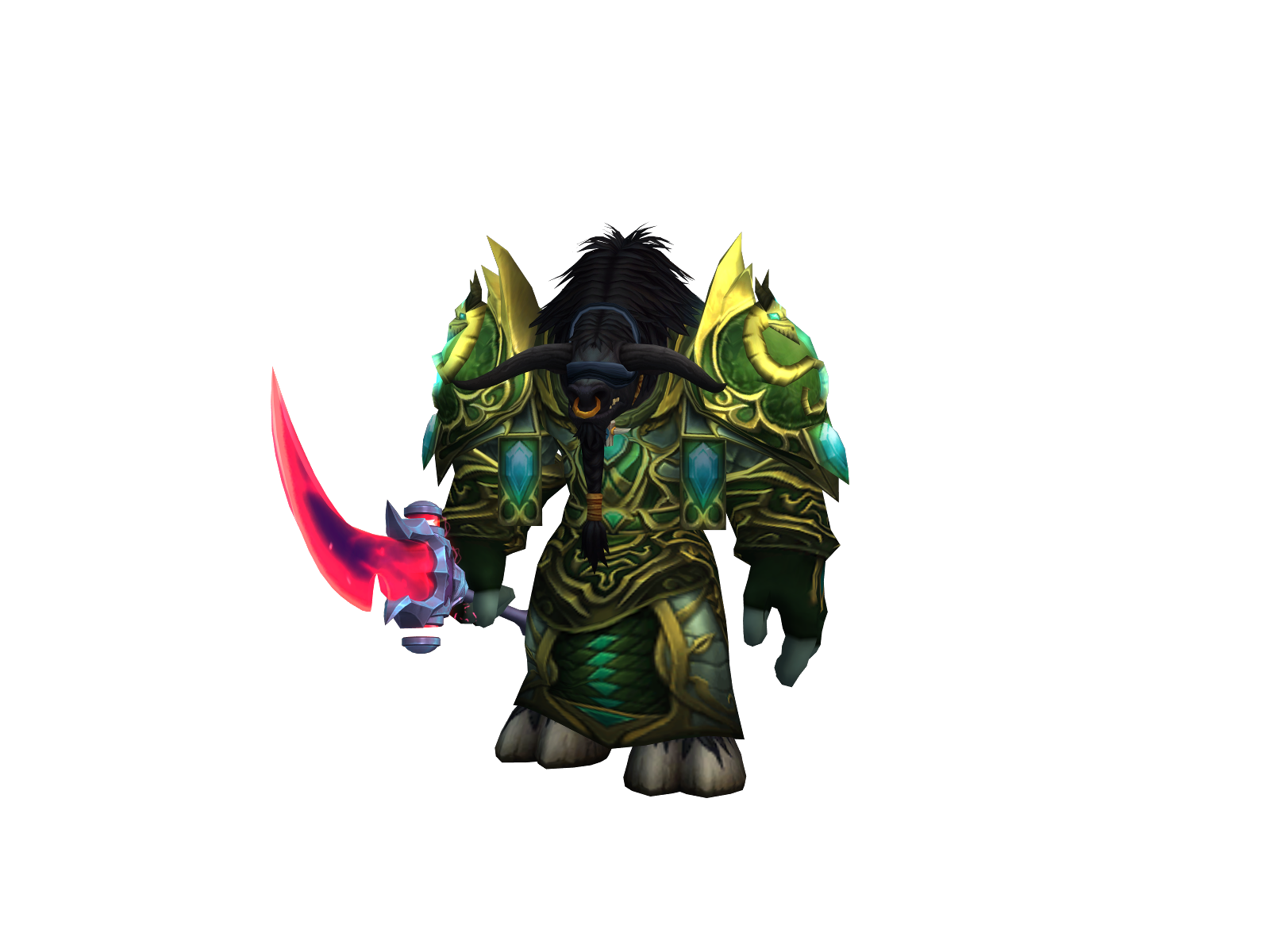 Cdru 3D character render