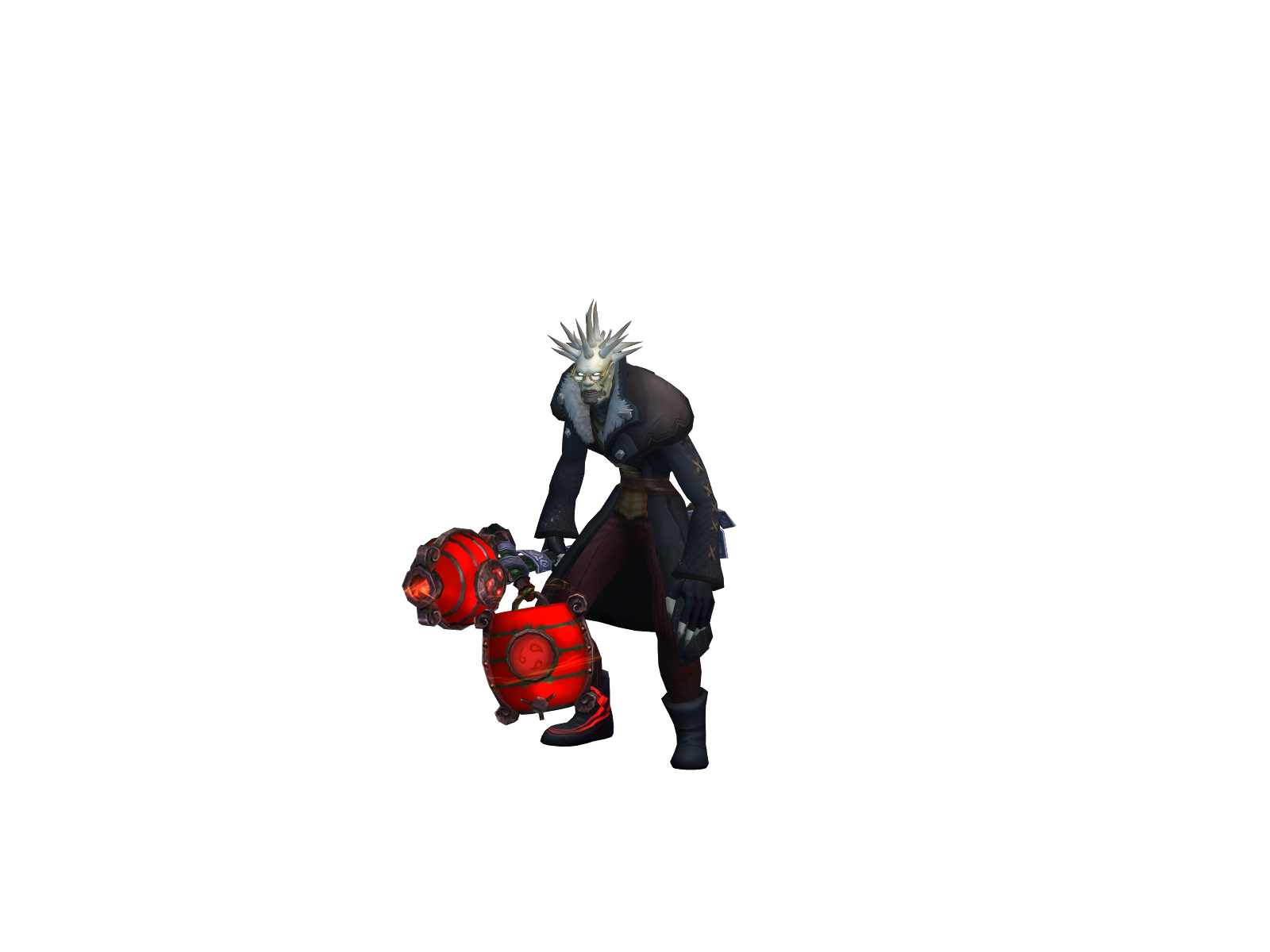 Sonnenbräu 3D character render