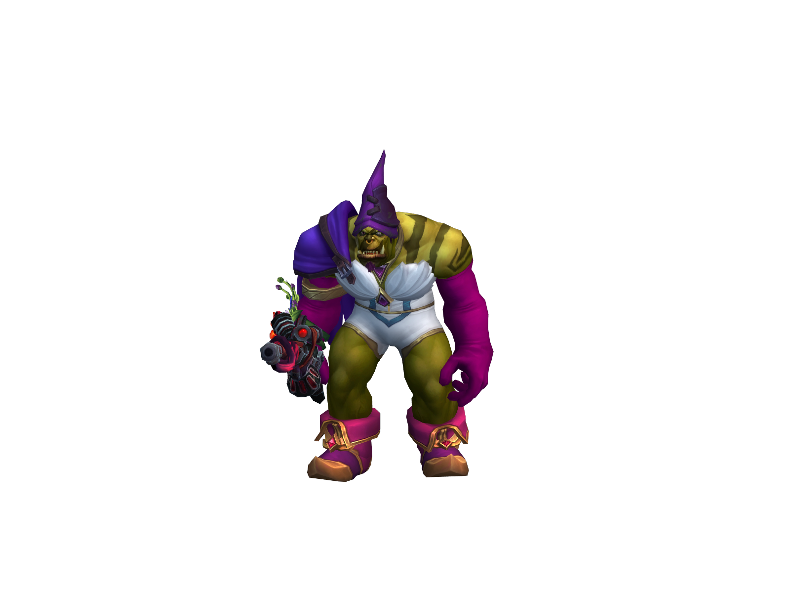 Actionhansz 3D character render