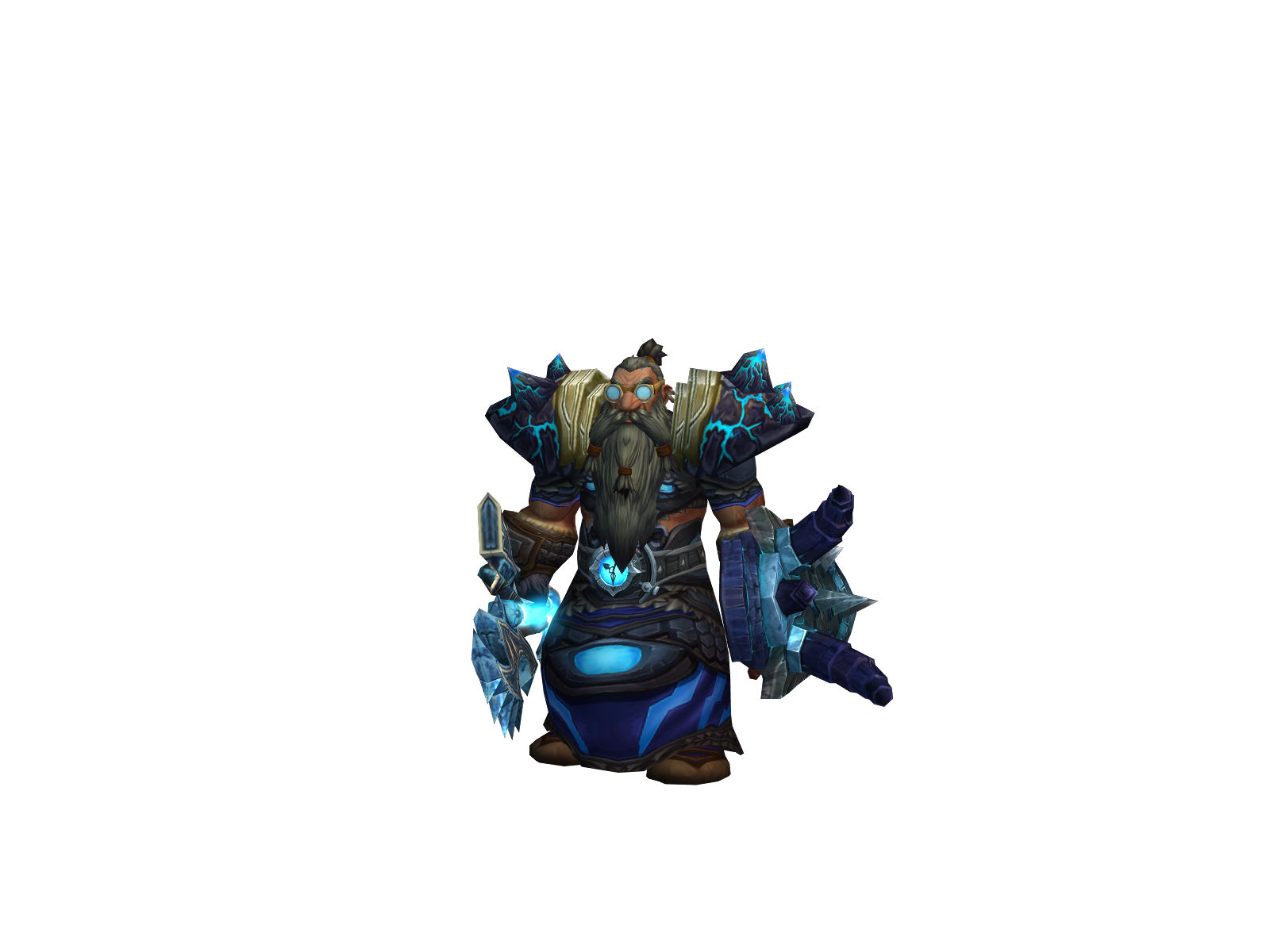 Warex 3D character render