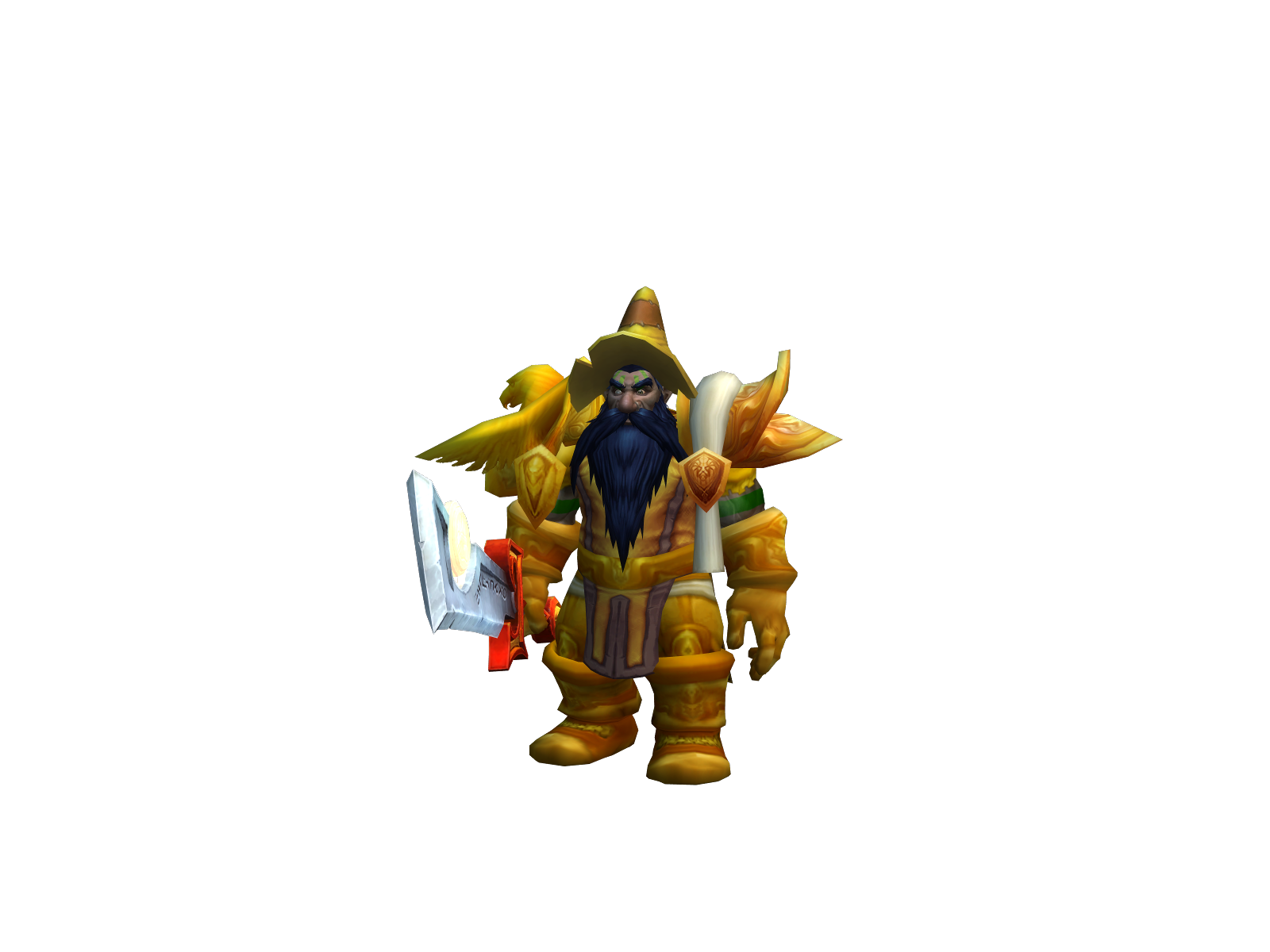 Milareey 3D character render