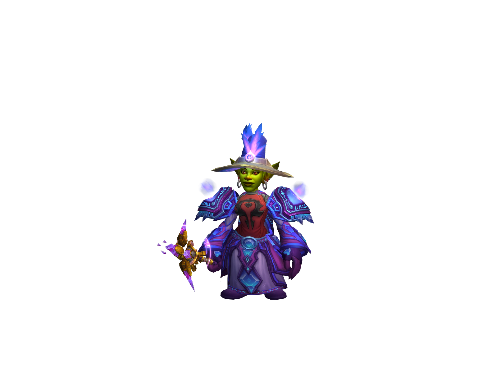 Yvverahh 3D character render
