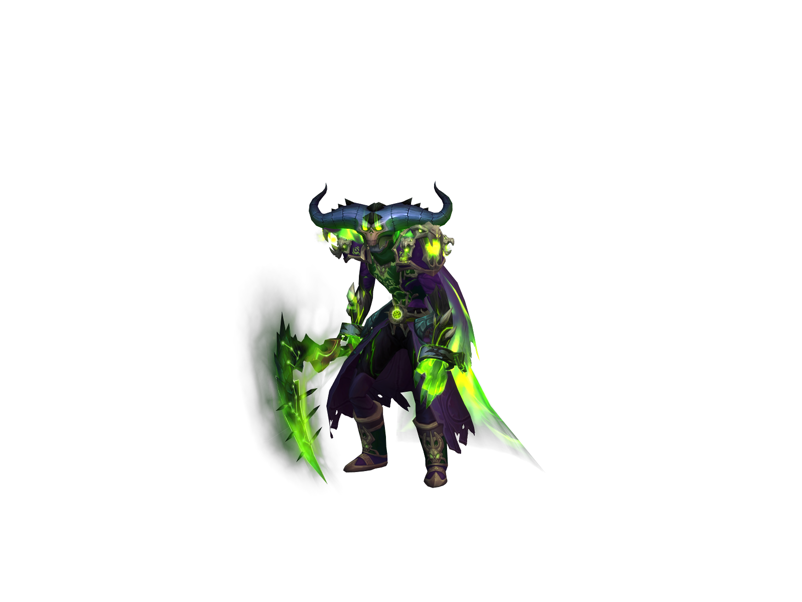 Sarko 3D character render
