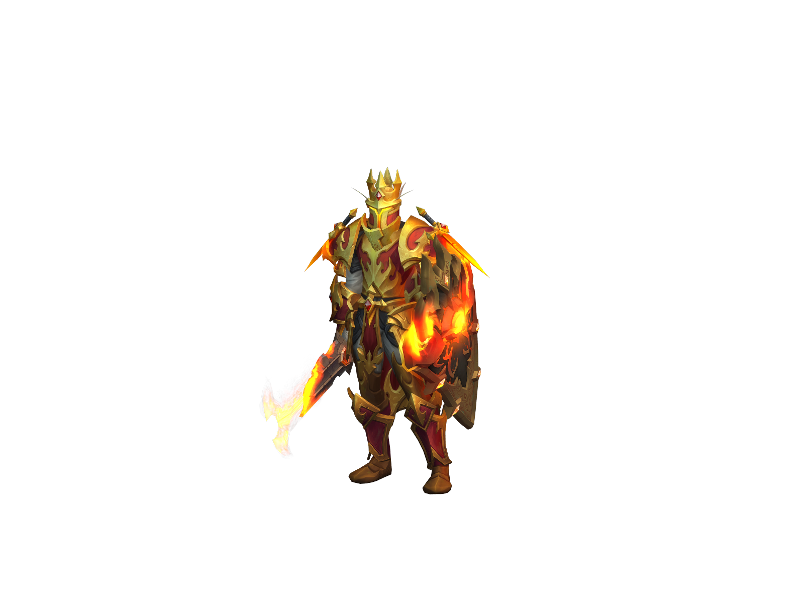 Dracùla 3D character render