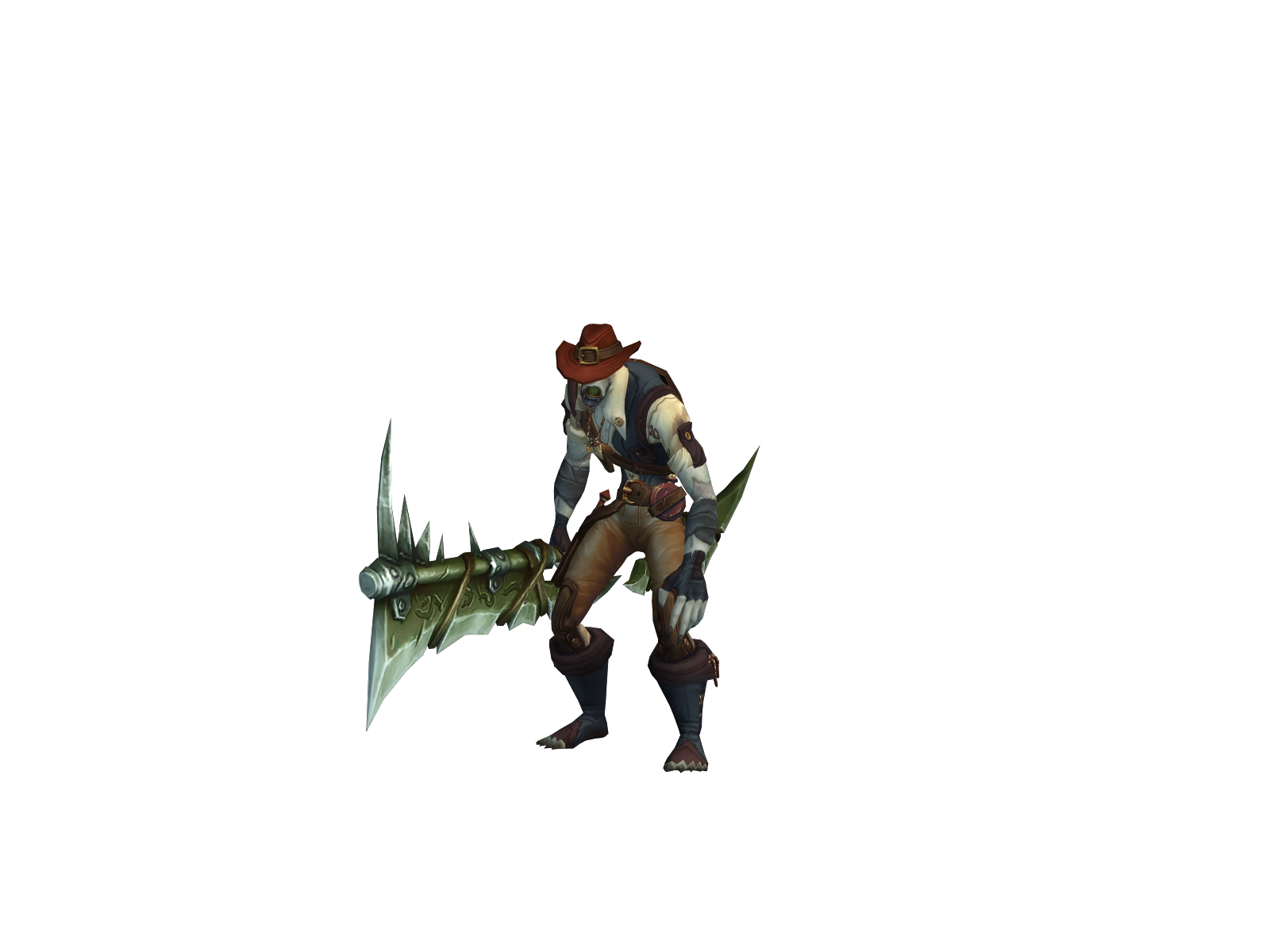 Huntermurx 3D character render