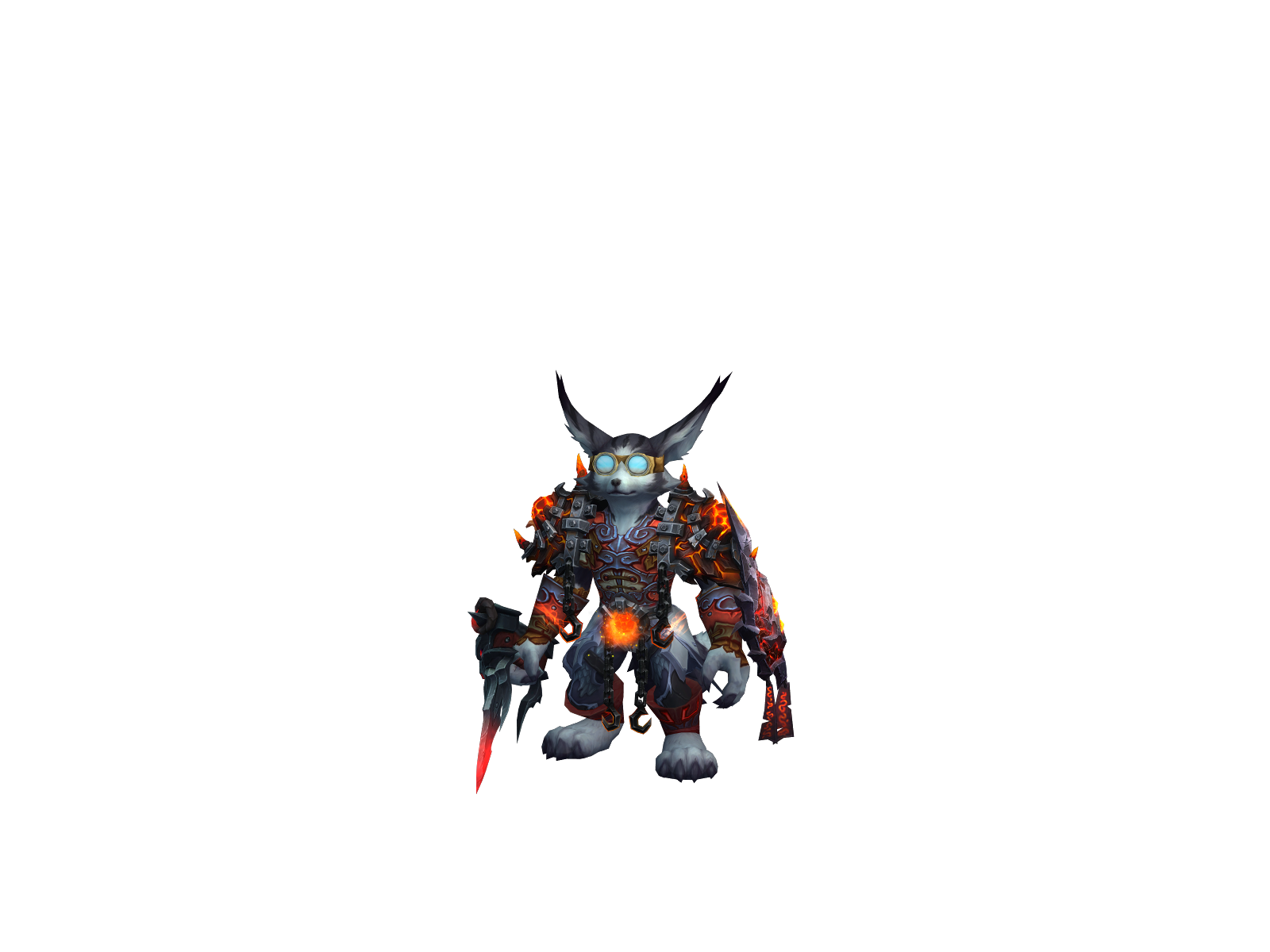 Pötit 3D character render