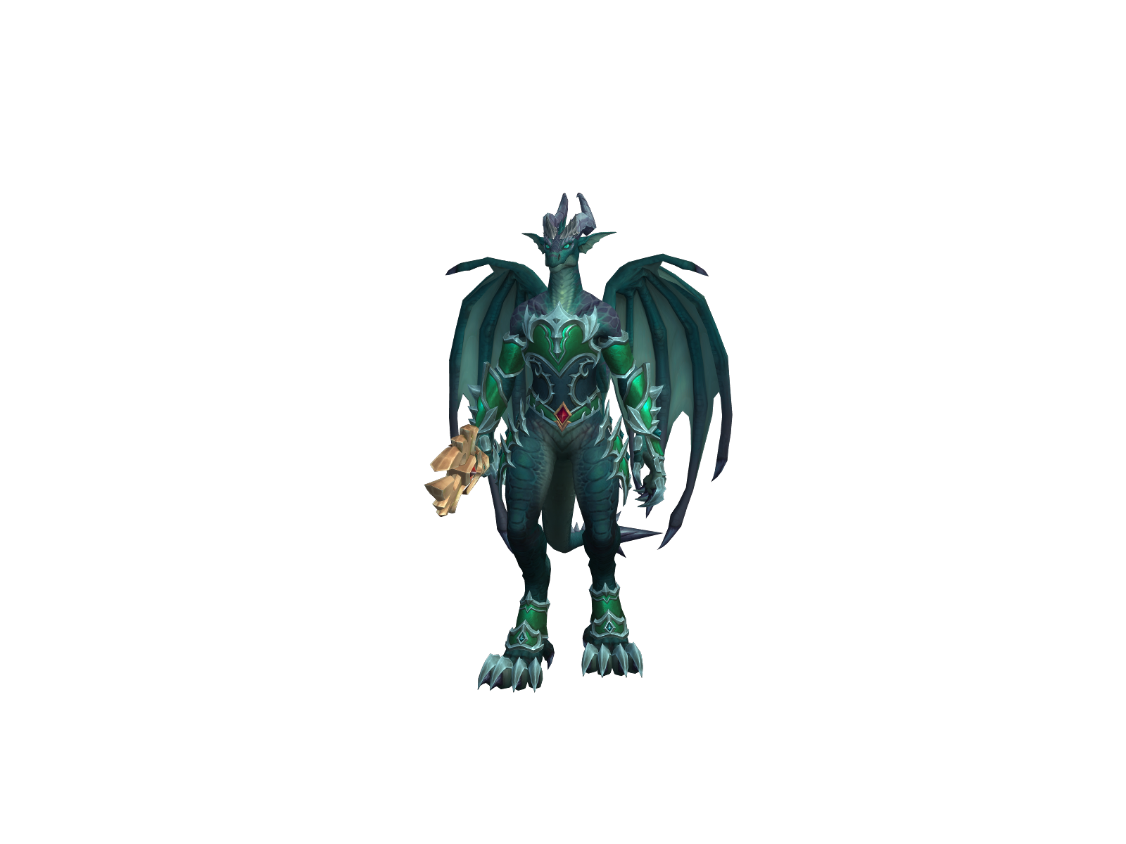 Vexira 3D character render