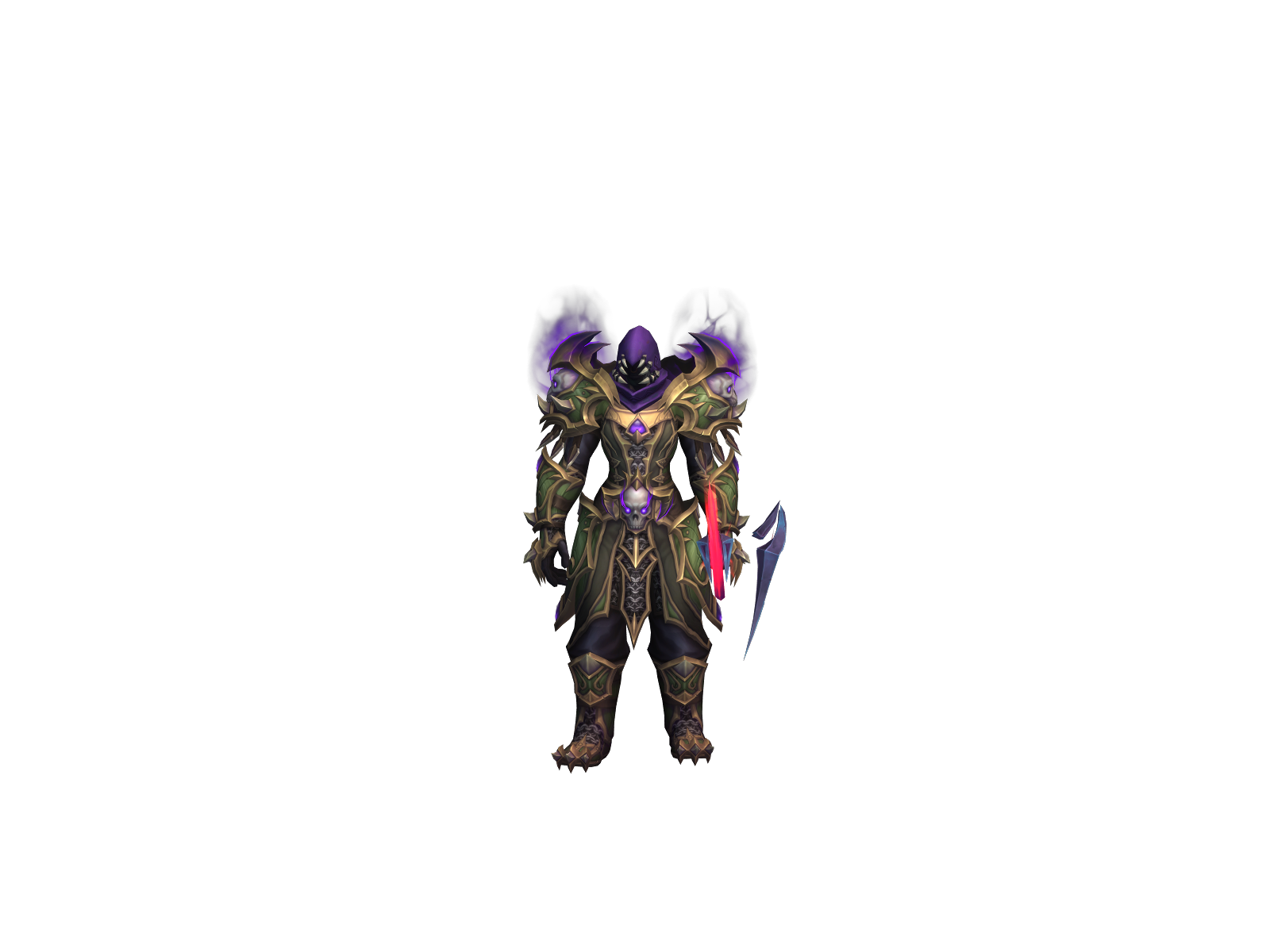 Stankymayn 3D character render