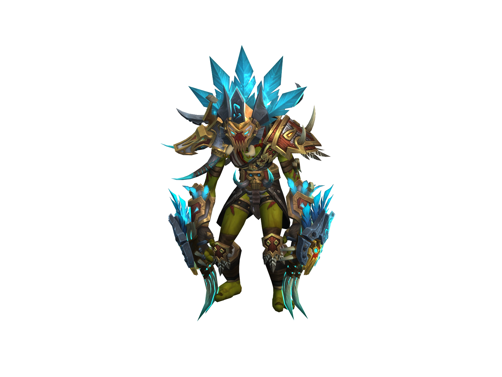 Toshça 3D character render