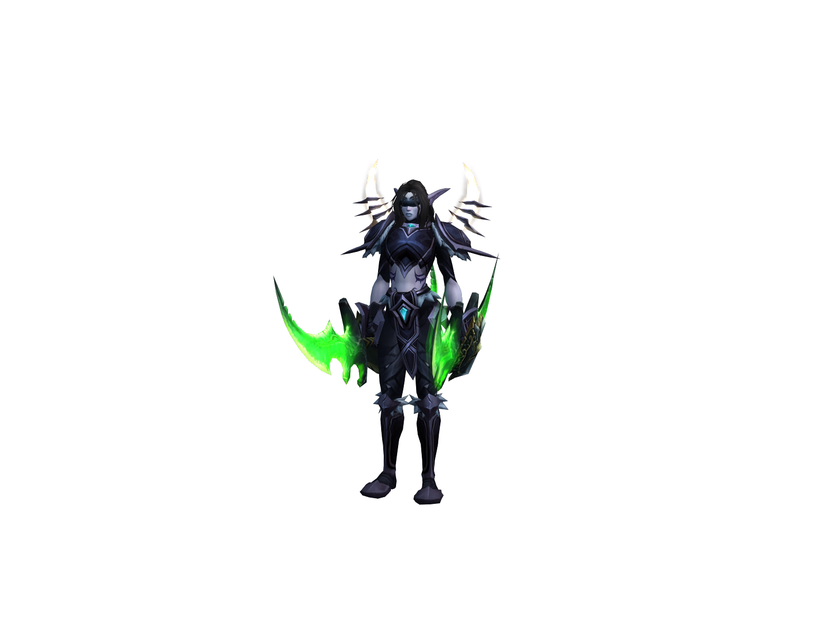 Dèfiance 3D character render