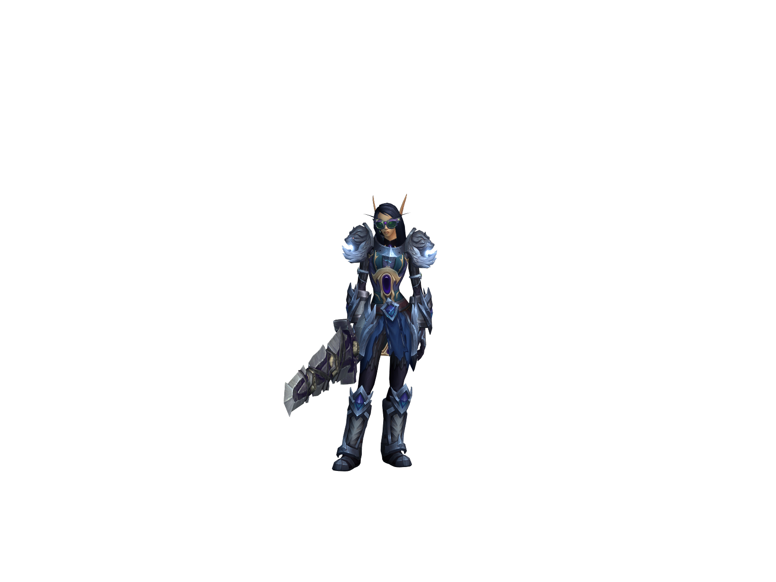 Øldrret 3D character render