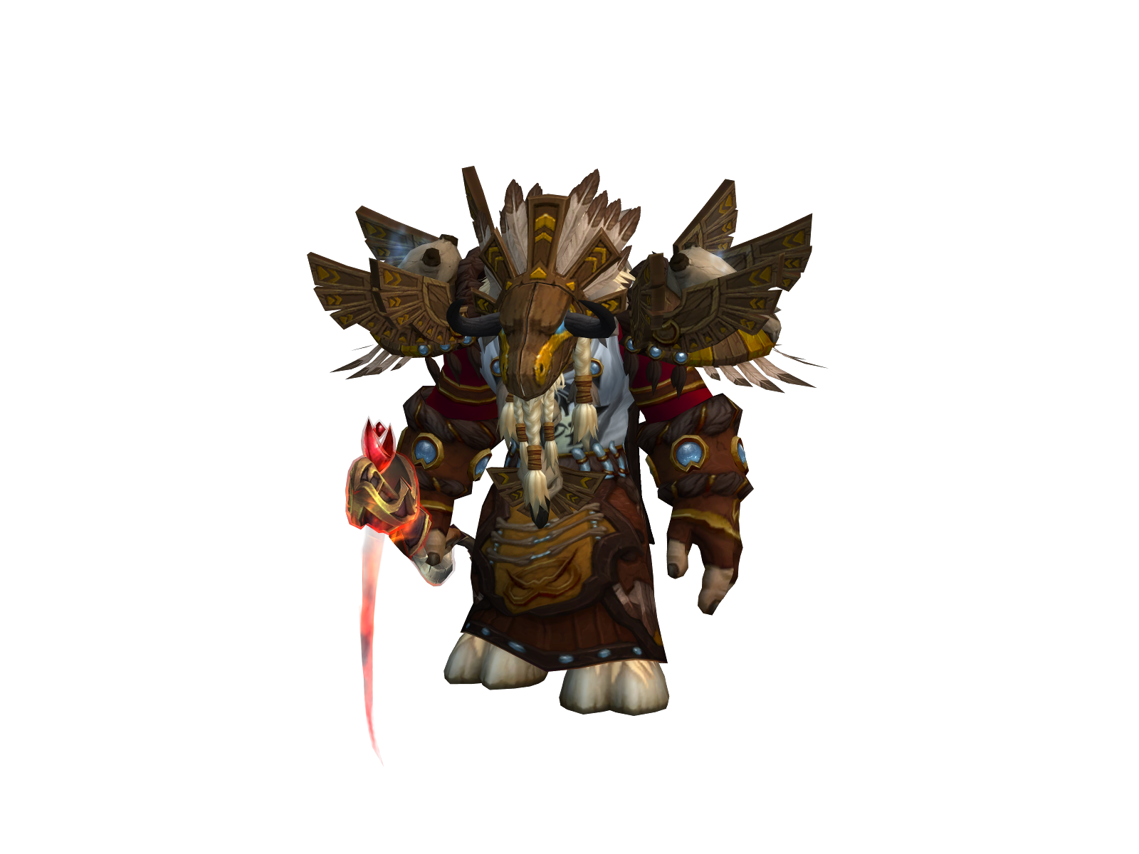 Otoka 3D character render